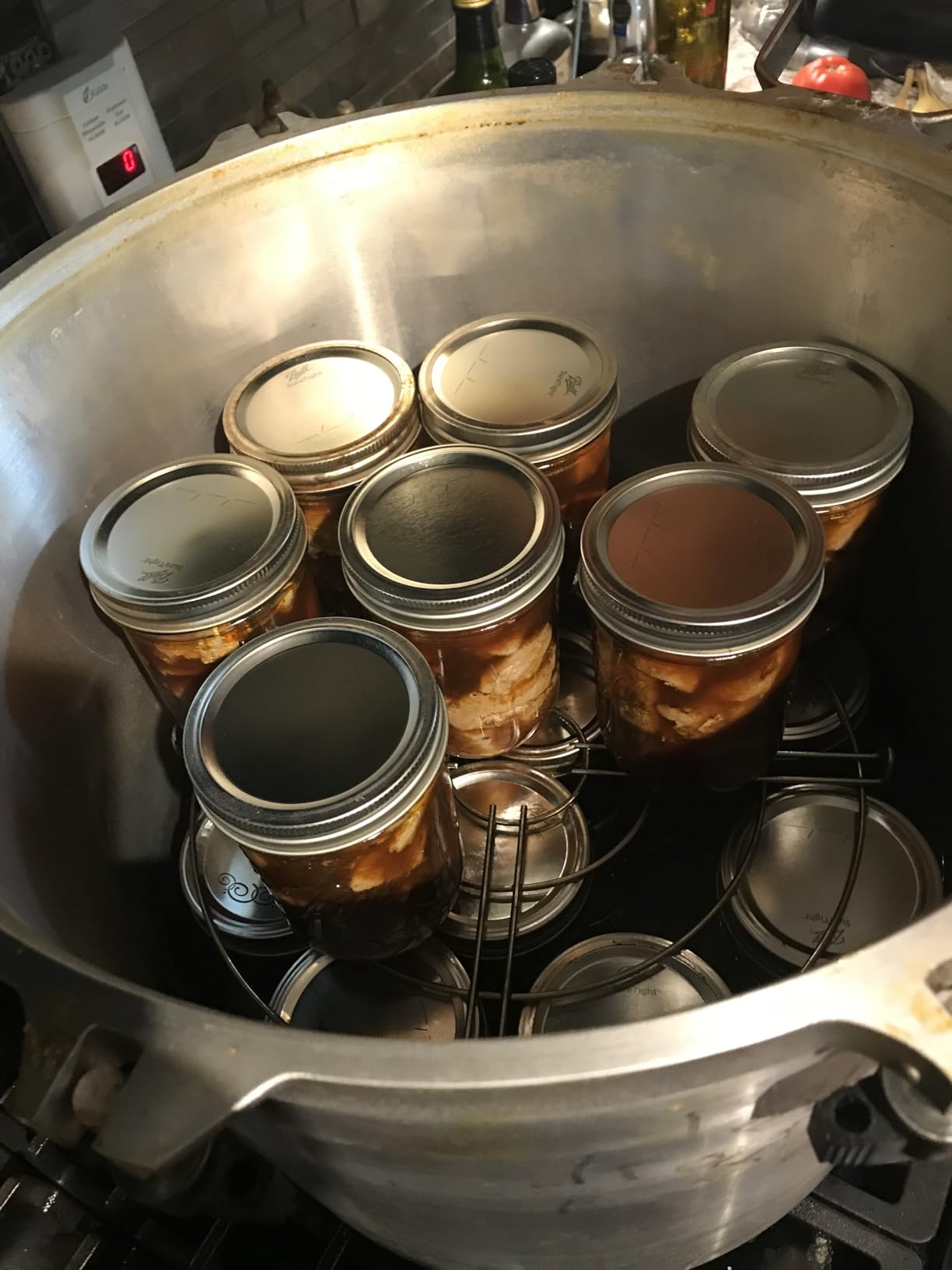 All American 1930: 41.5qt Pressure Cooker/Canner (The 941) - Exclusive Metal-to-Metal Sealing System - Easy to Open & Close - Suitable for Gas or Electric Stoves - Made in the USA customer photo 2