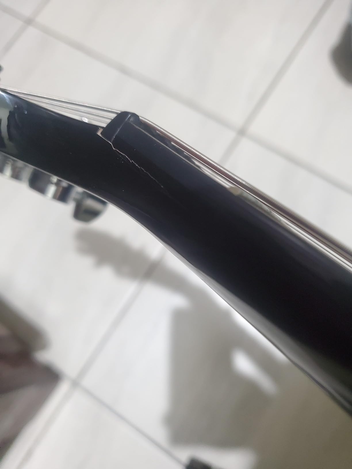 Epiphone Les Paul 100 E1, Ebony customer photo 2