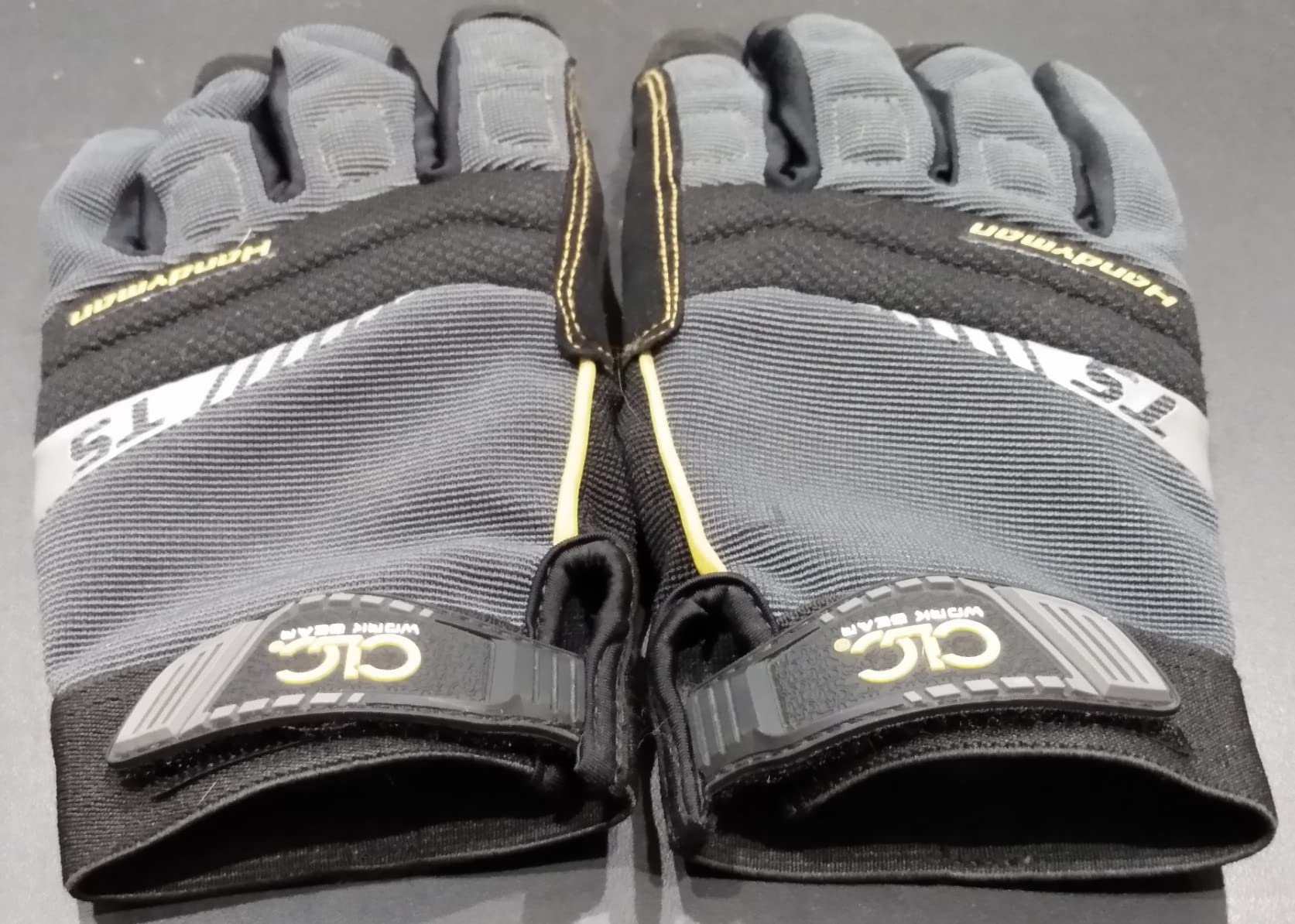 CLC Custom Leathercraft 125 Handyman Flex Grip Work Gloves customer photo 1