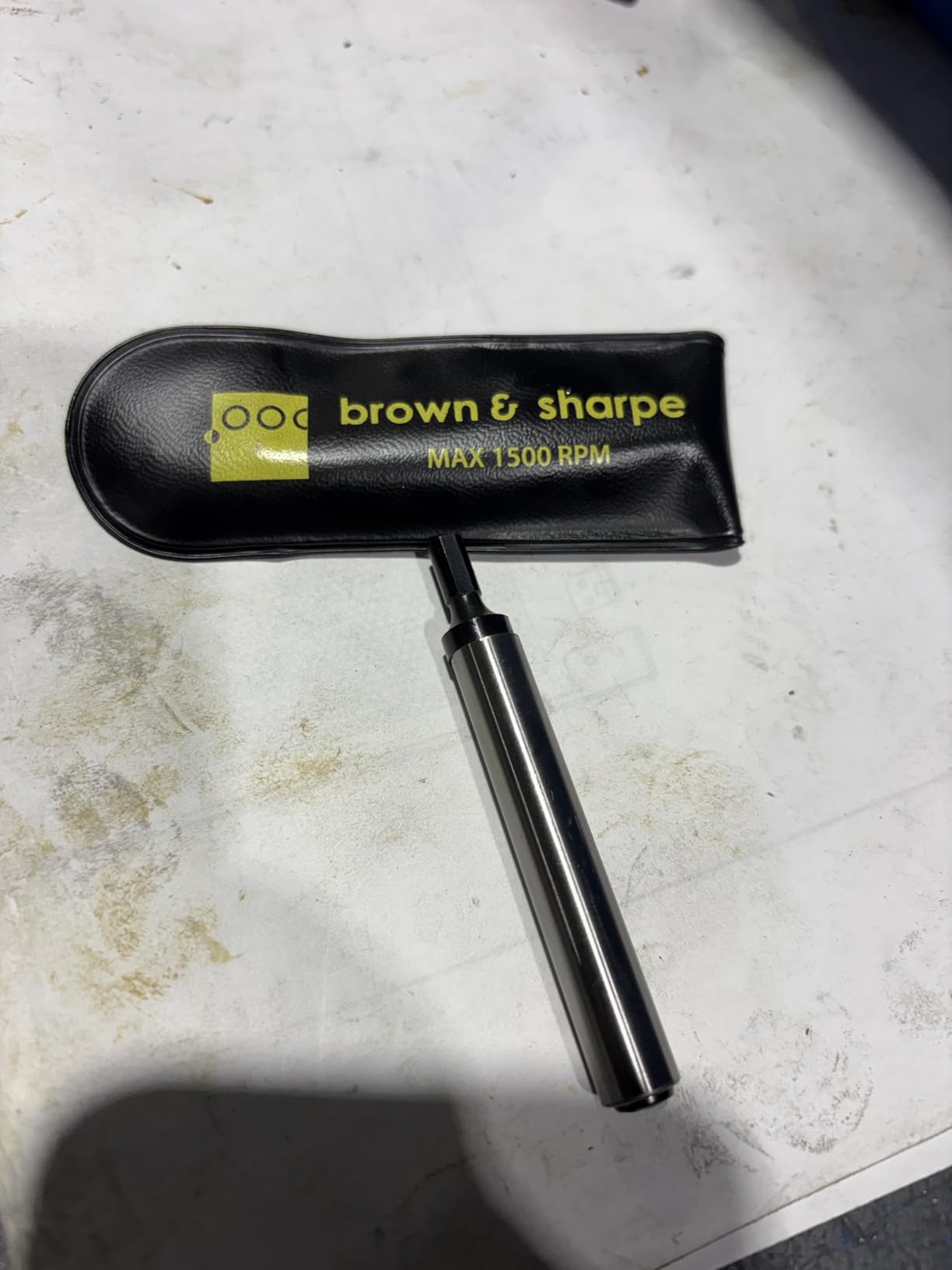 Brown & Sharpe Audible Edge Finder customer photo 1