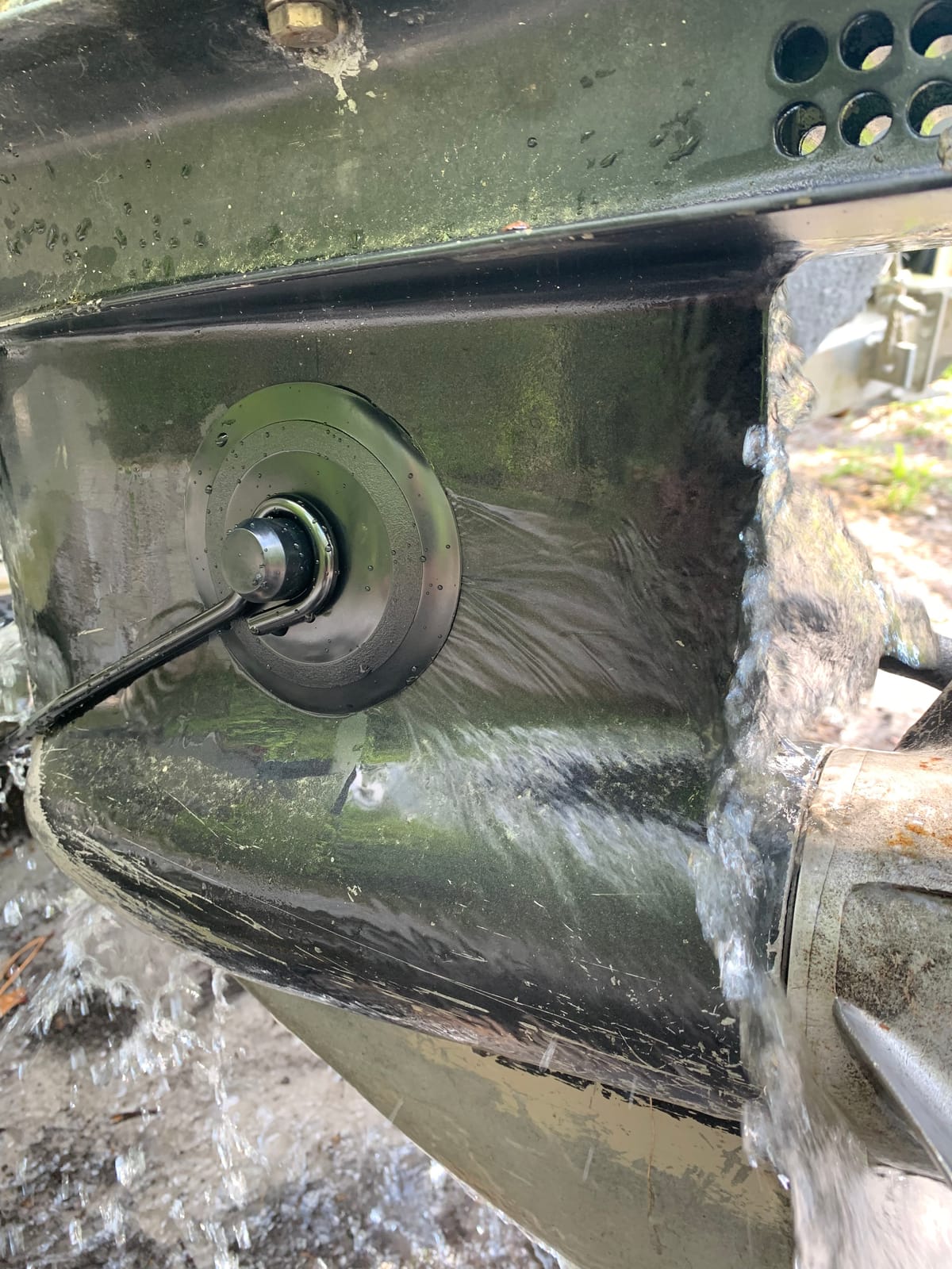 Seachoice Universal Boat Motor Flusher, Muff Style customer photo 1
