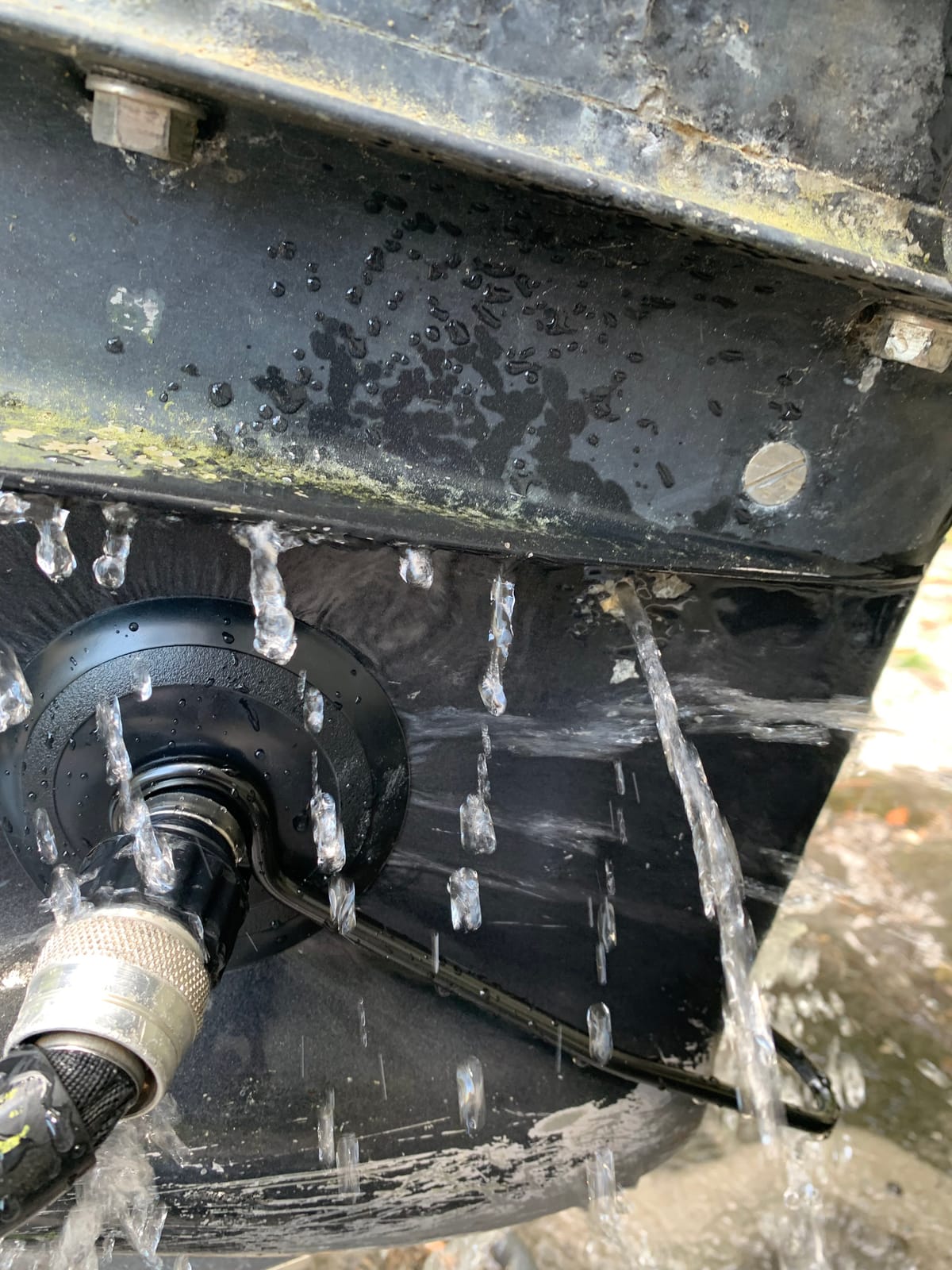 Seachoice Universal Boat Motor Flusher, Muff Style customer photo 2