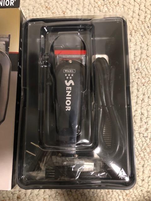 Wahl Professional 5 Star Senior Corded Clipper, V9000 Motor, Model 8545 customer photo 2
