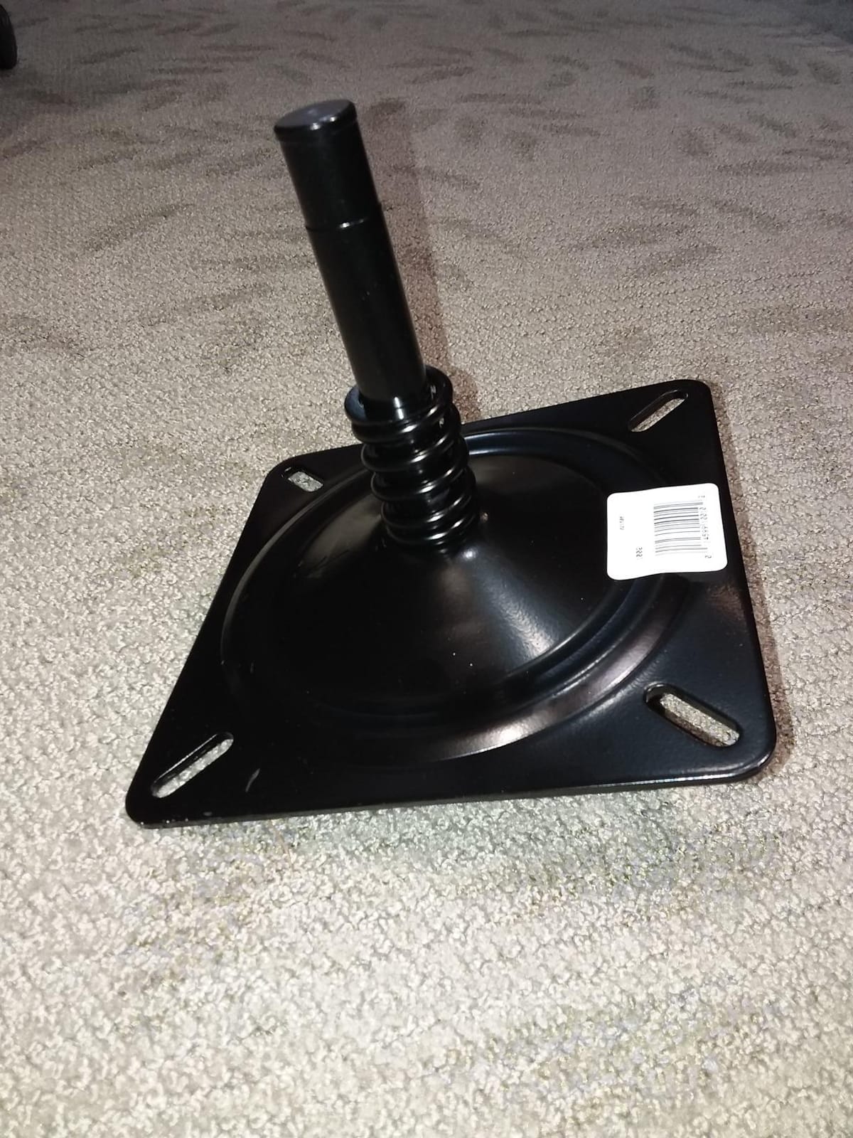 Attwood Lock N Pin Seat Mount 3/4 Inch customer photo 1