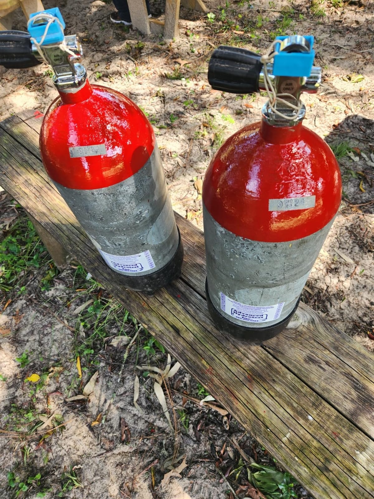 XS Scuba - Valves - Stand Alone Valves - Deluxe K Valve - Scuba and Snorkel Diving customer photo 1