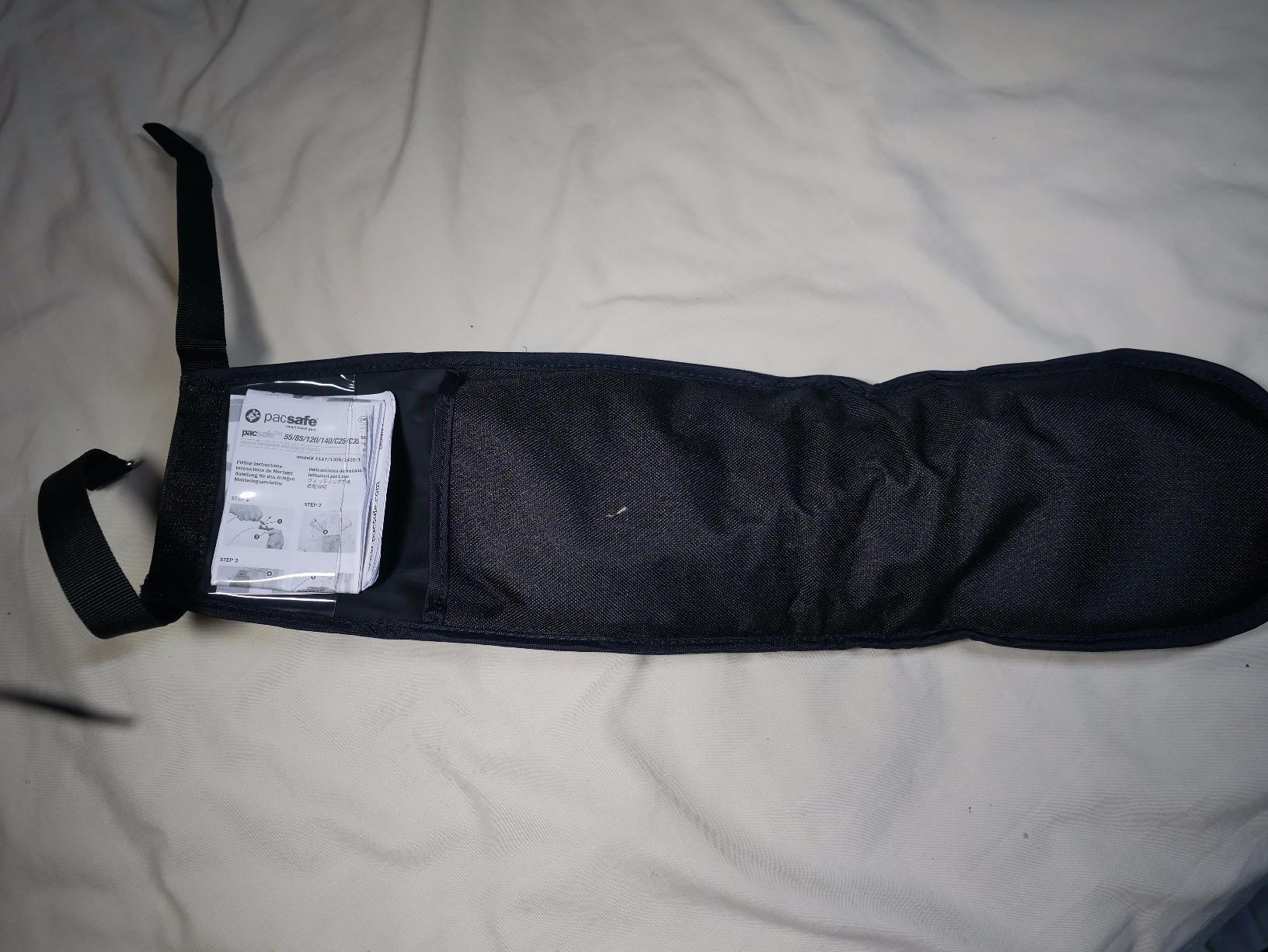 Pacsafe 55L Backpack and Bag Protector, Silver, One Size customer photo 2