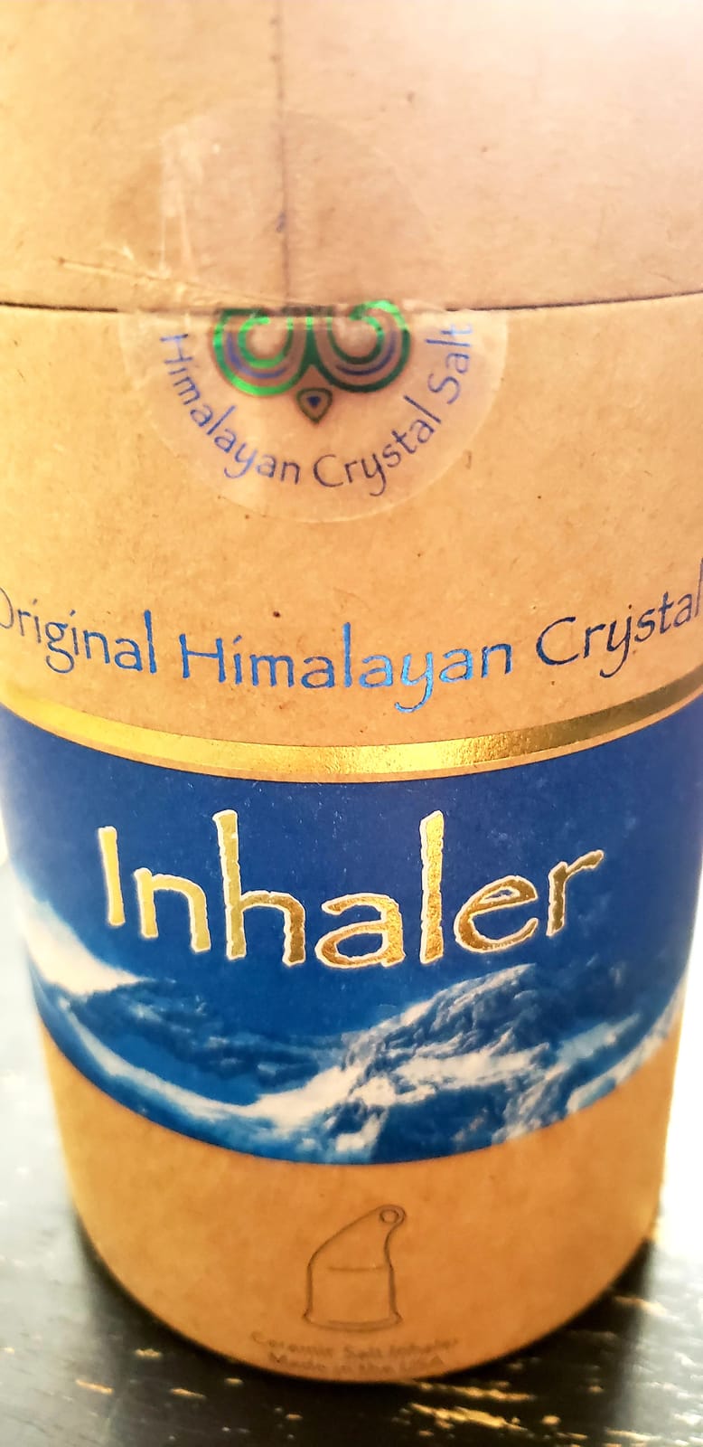 Original Himalayan Crystal Salt Inhaler customer photo 1