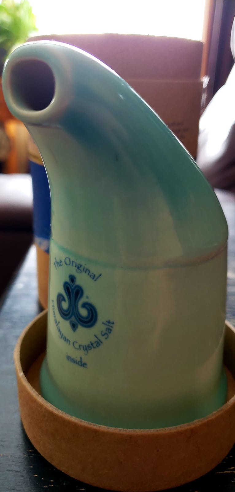 Original Himalayan Crystal Salt Inhaler customer photo 2