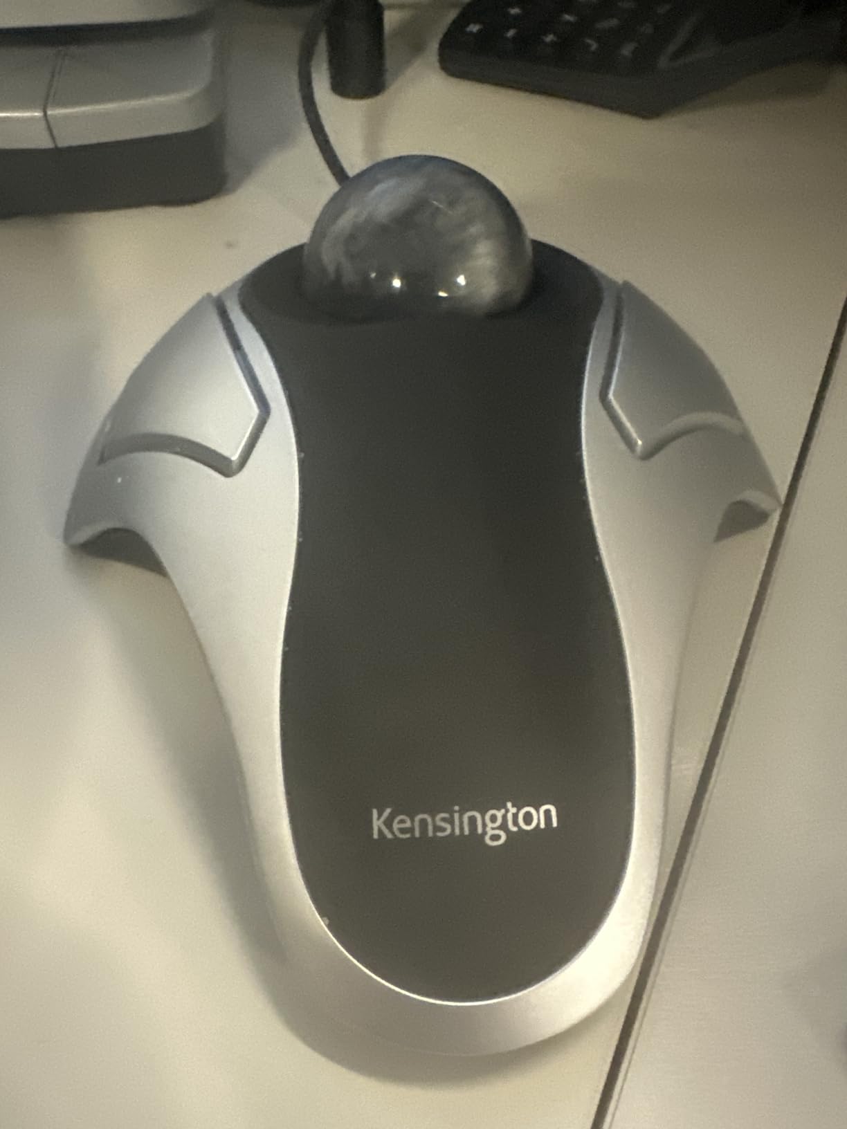 Kensington Orbit Trackball Mouse (K64327F), Silver/Black customer photo 2