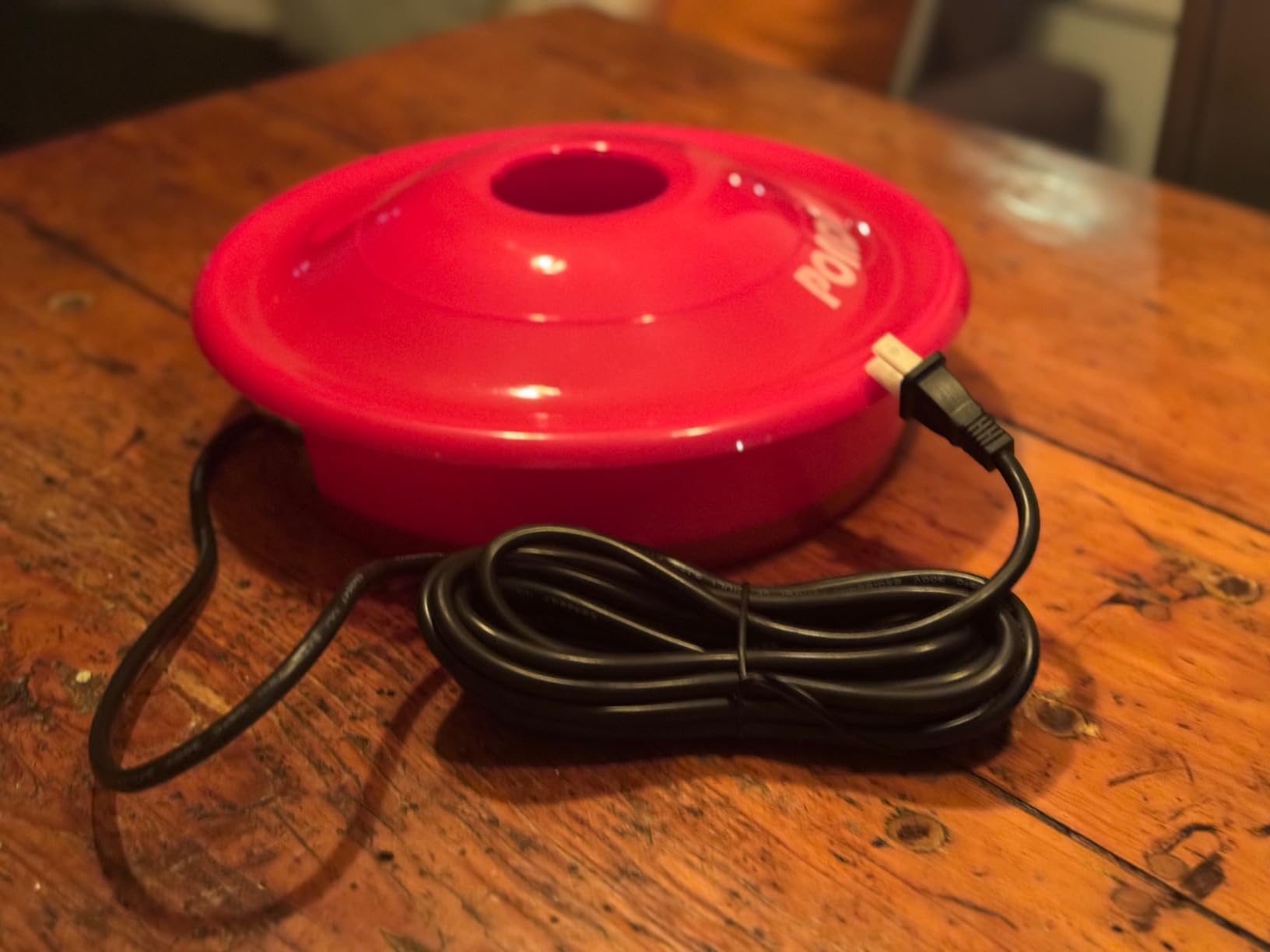 Danner Manufacturing, Inc., Pondmaster Pond De-icer, Red, 02175 | Fixed Thermostatic Control Reduces Heating Time & Saves Electricity customer photo 2