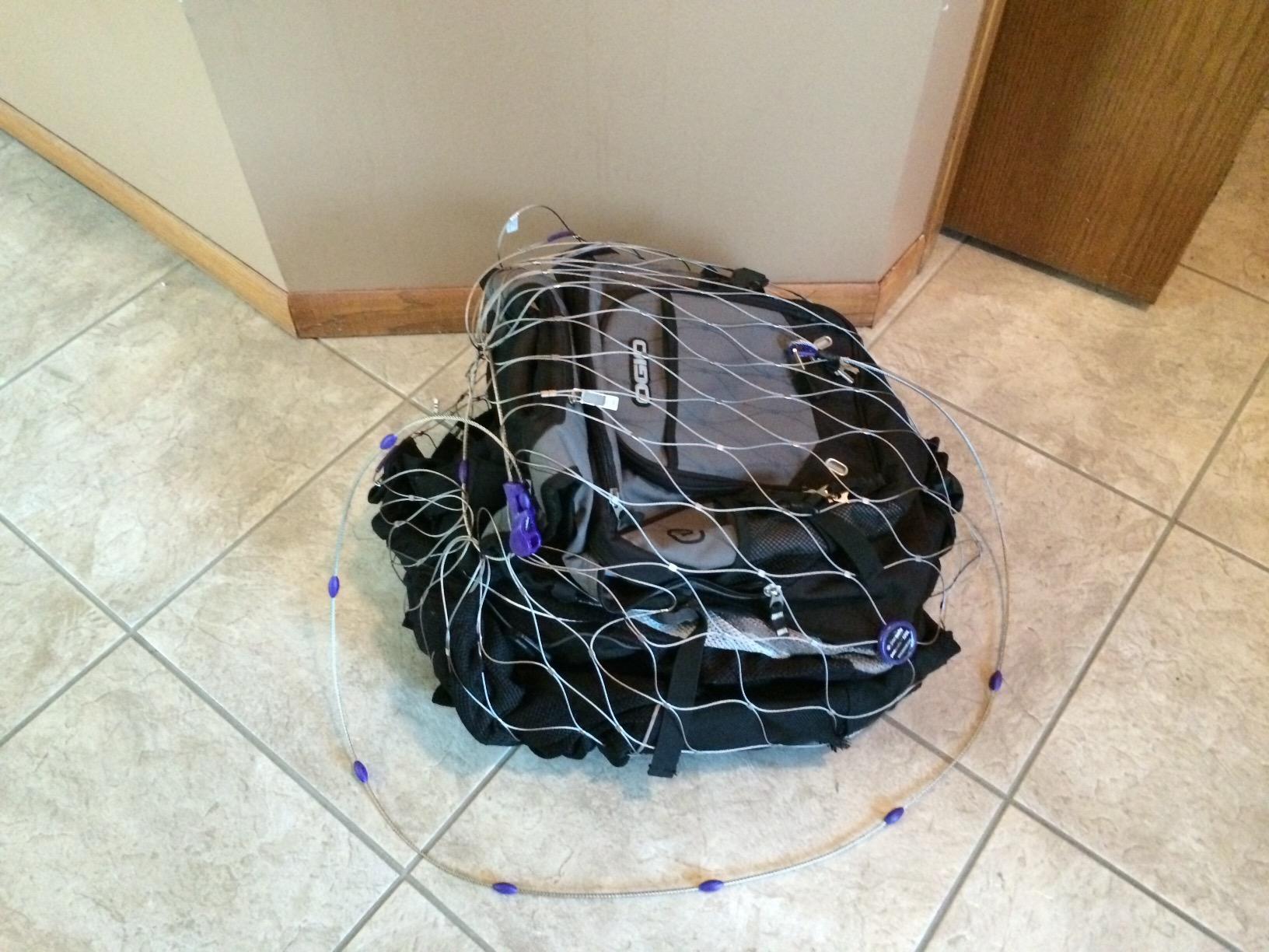 Pacsafe 120L Backpack and Bag Protector, Steel customer photo 1
