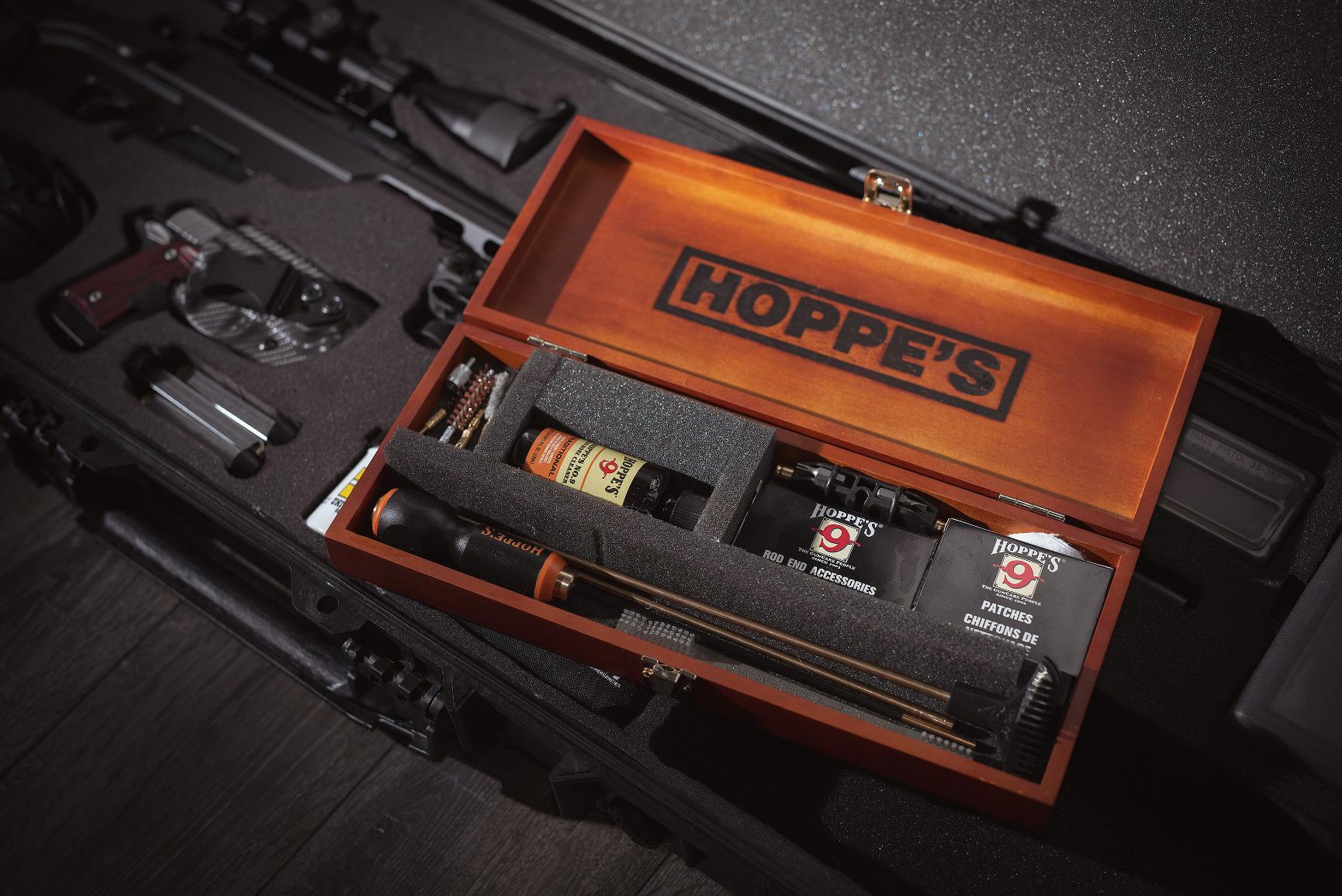 Hoppe'sHoppes, Rifle & Shotgun Cleaning Kit w/Handle, Box customer photo 1