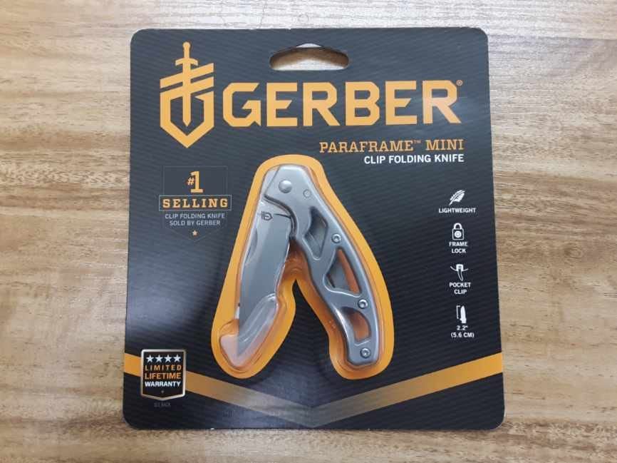 Gerber Gear Paraframe Mini Pocket Knife, 2.2