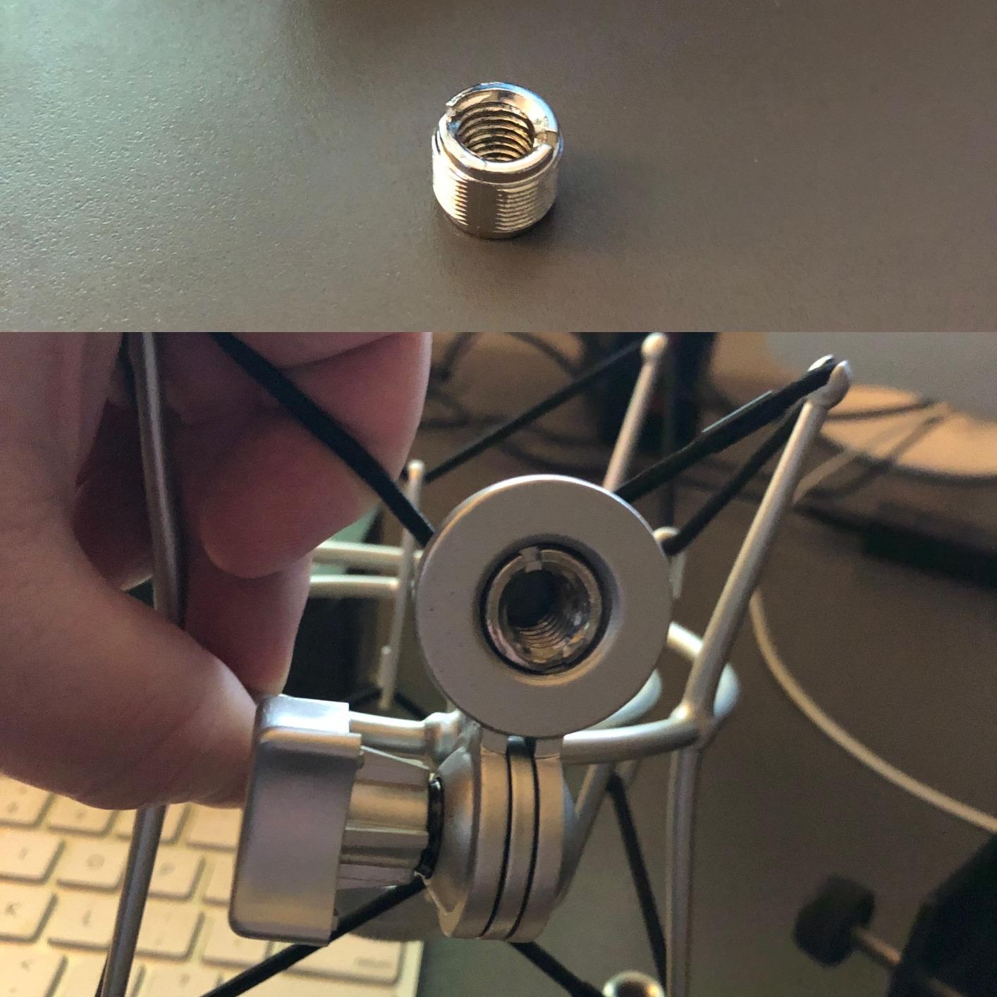 Samson SP01 Spider Mount customer photo 1