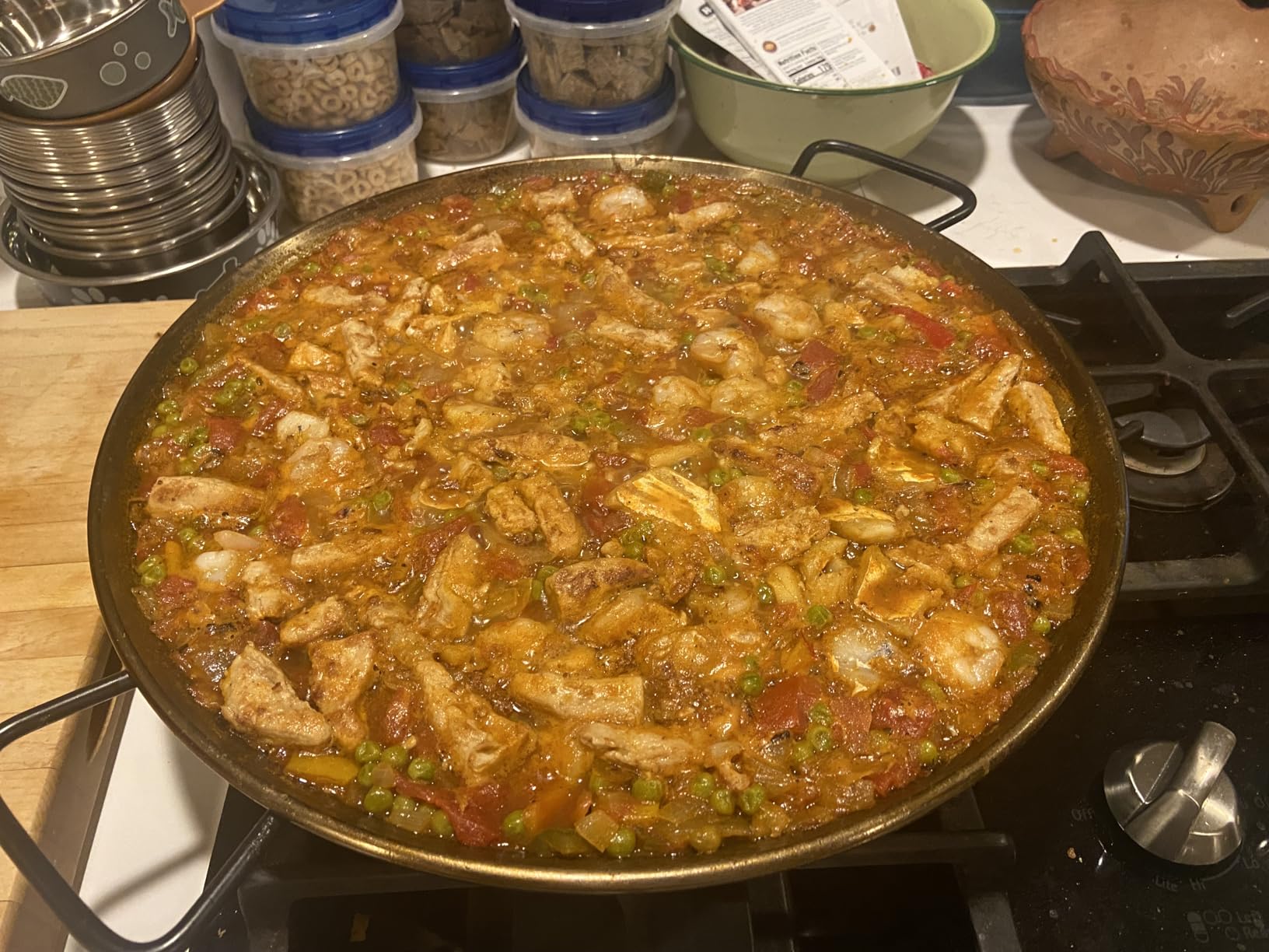 Garcima 16-Inch Pata Negra Restaurant Grade Paella Pan, 40cm customer photo 2