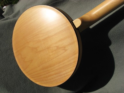 Gold Tone CC-100R Cripple Creek Banjo with Resonator (Five String, Clear Maple) customer photo 1
