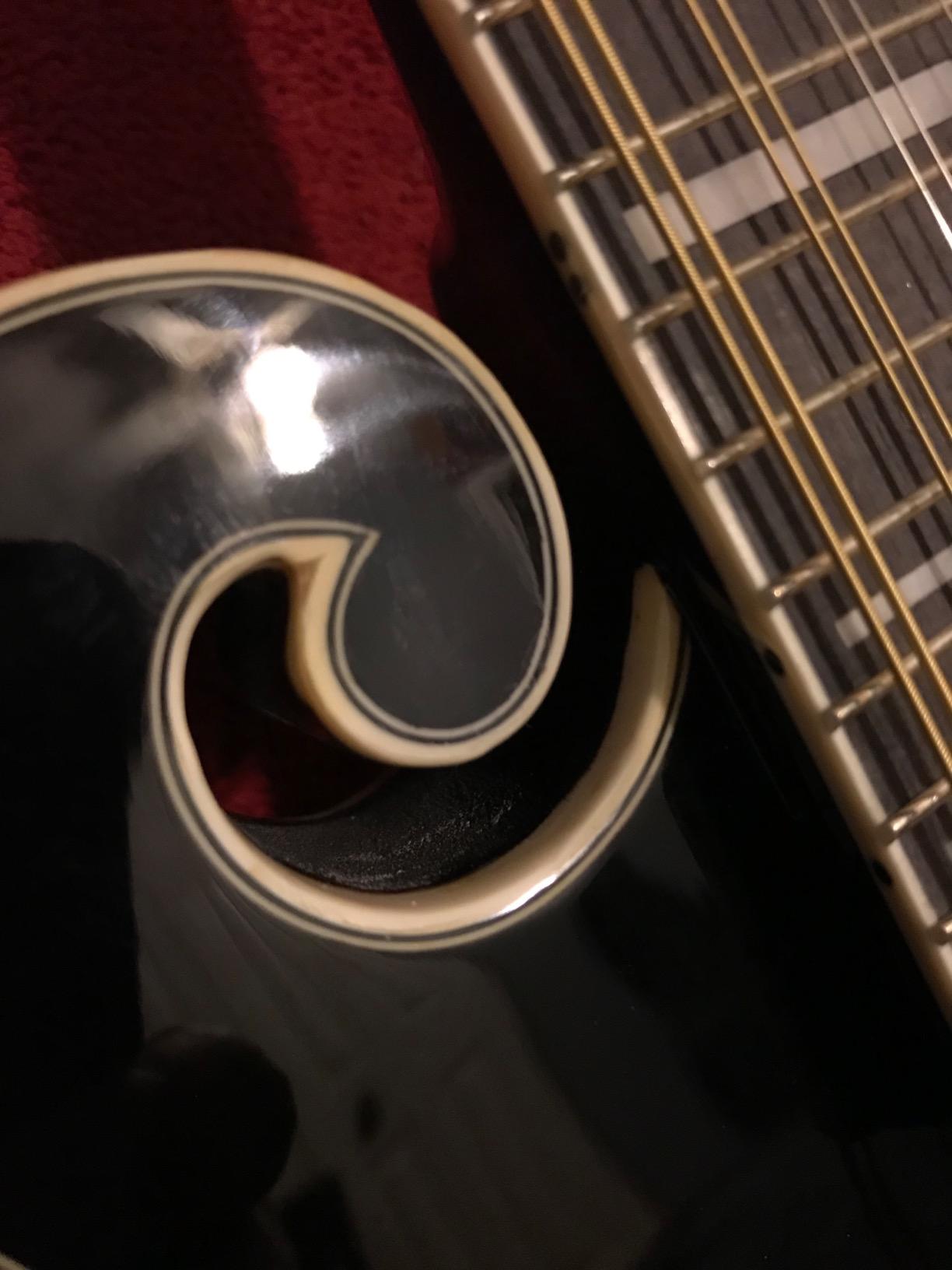 Ibanez M522S Mandolin - Brown Sunburst High Gloss customer photo 2