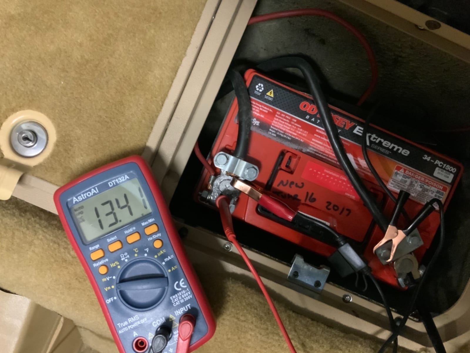 Odyssey 34M-PC1500ST-M TROLLING Thunder Marine Dual Purpose Battery customer photo 1