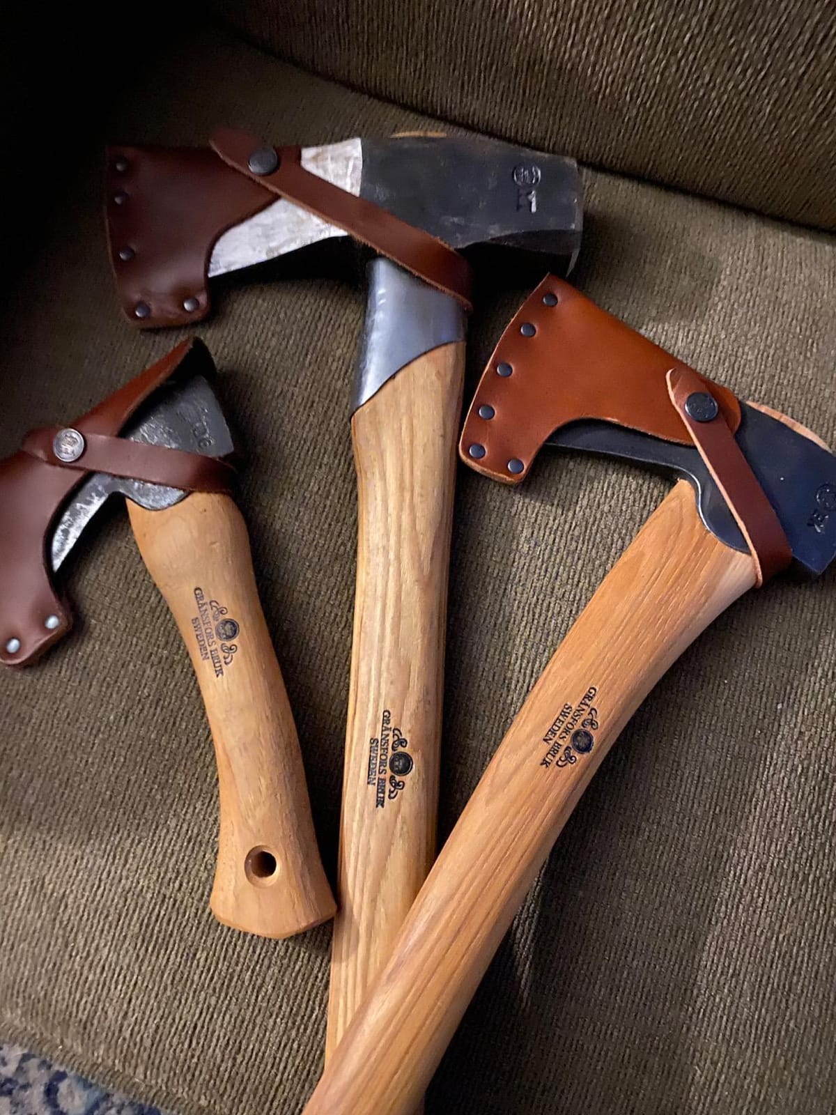 Gransfors Bruk Splitting Maul 31.50 Inch Wood Splitting Axe, 450 customer photo 1