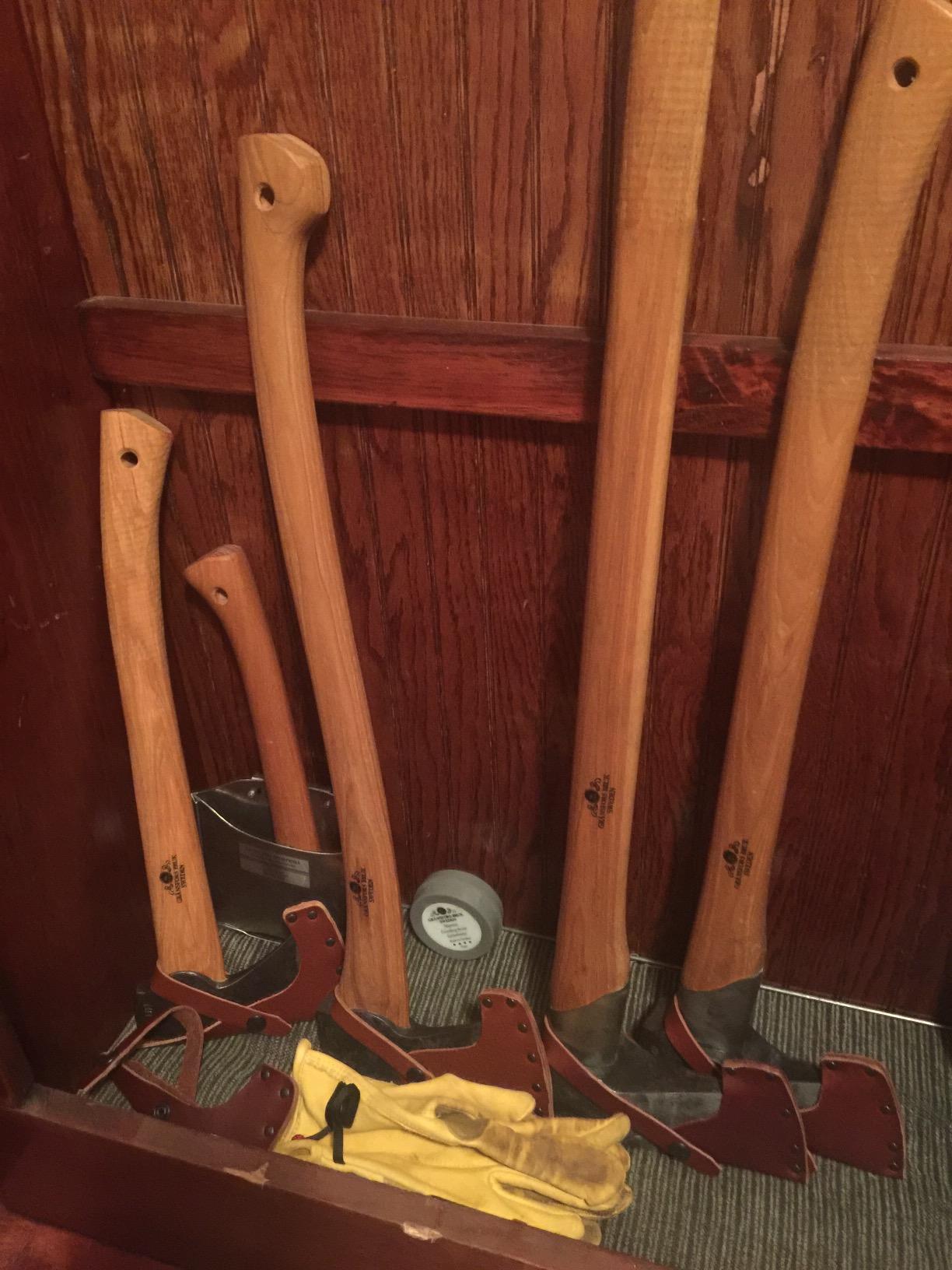 Gransfors Bruk Splitting Maul 31.50 Inch Wood Splitting Axe, 450 customer photo 2