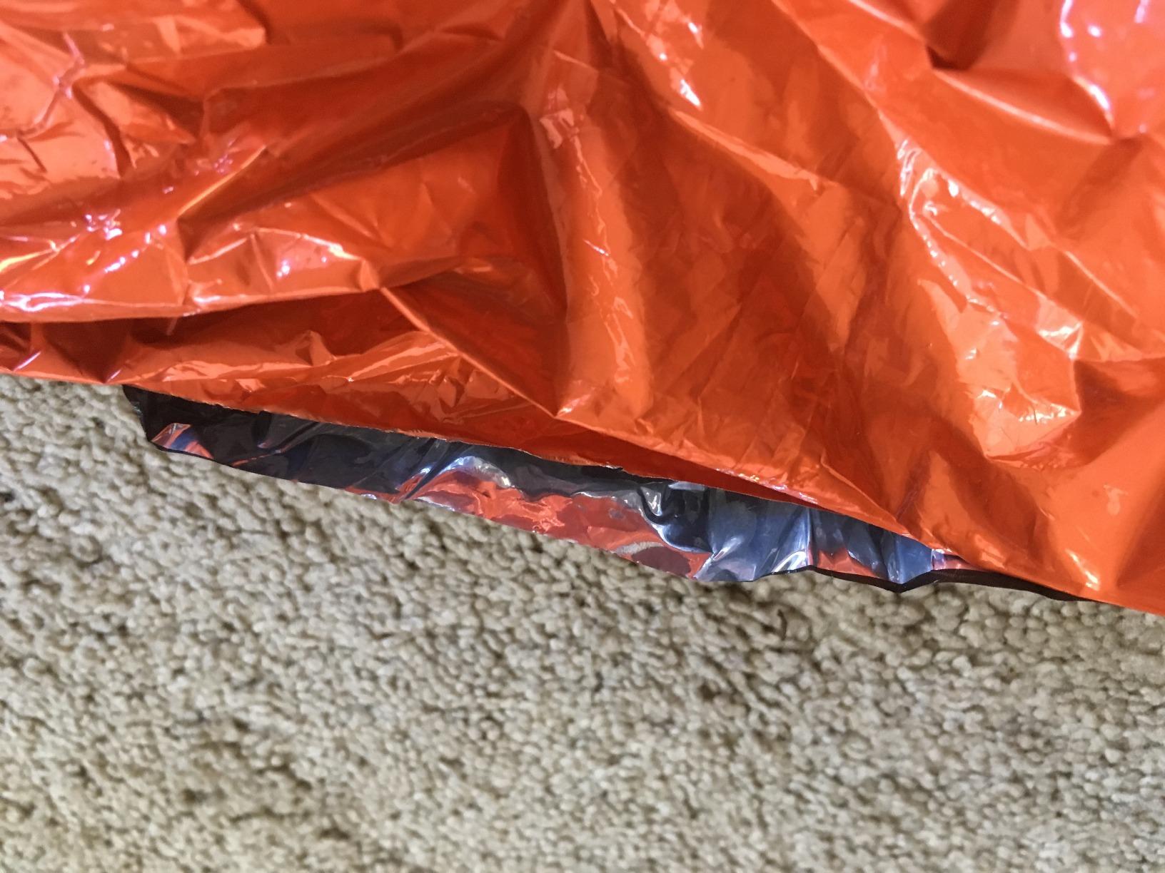 S.O.L. 90% Reflective Lightweight Emergency Bivvy customer photo 1