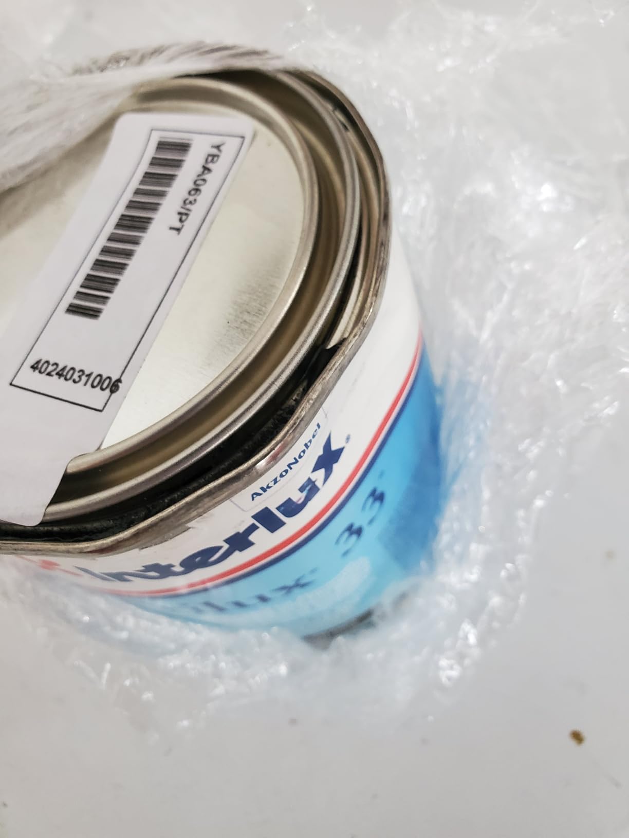 Interlux YBA063/PT Trilux 33 Antifouling Paint - Black, Pint customer photo 1