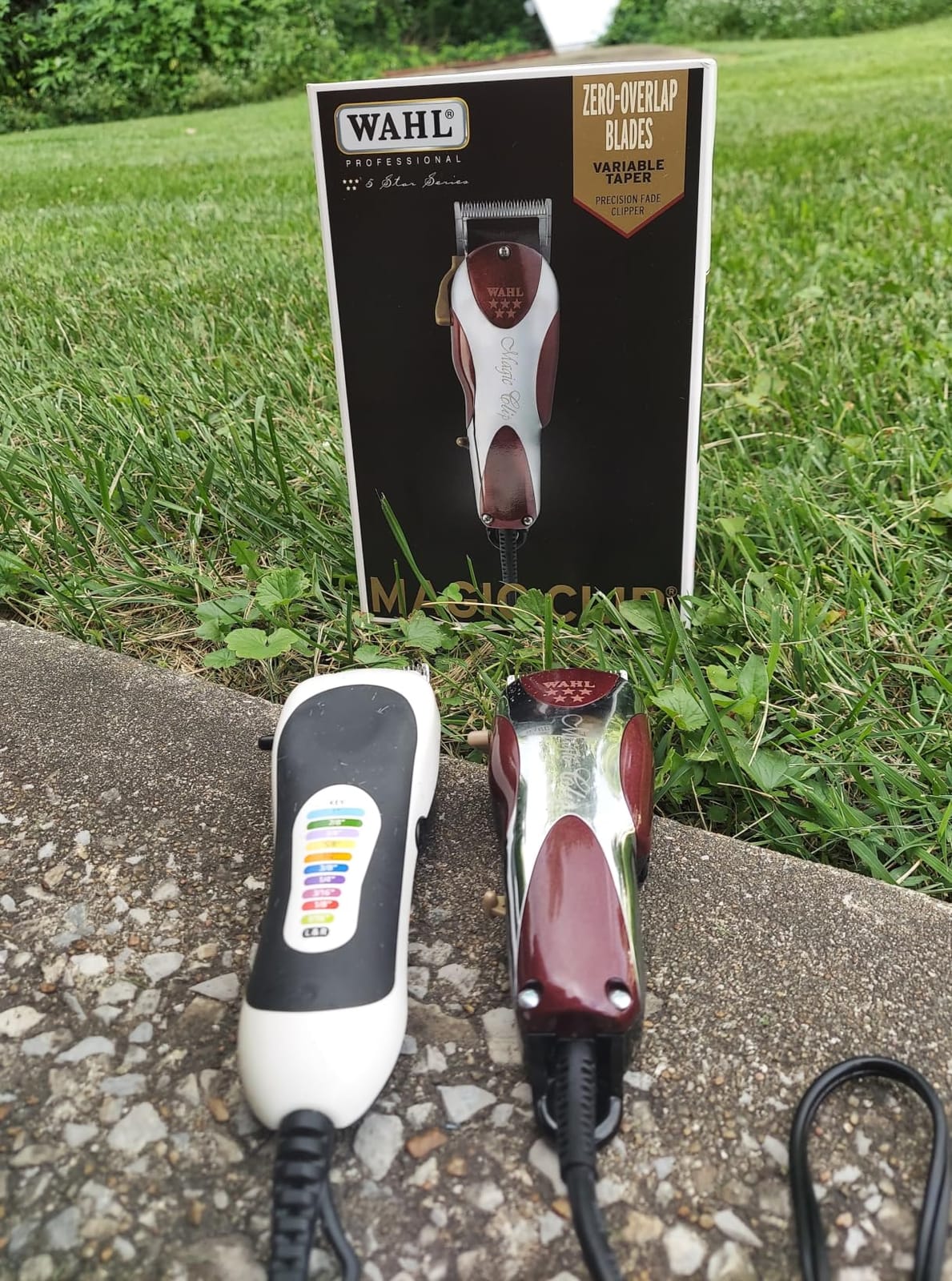 Wahl Professional 5 Star Magic Clip Corded Fade Clipper for Men,Model 8451 customer photo 2
