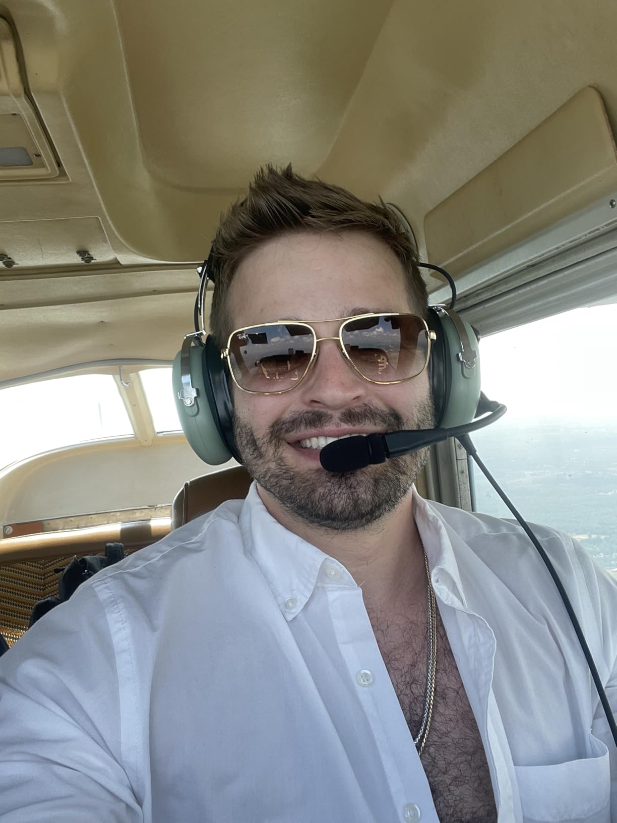 David Clark H10-13.4 Aviation Headset customer photo 1