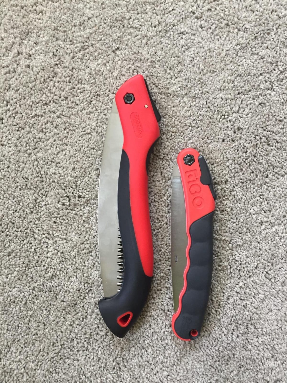 Silky Professional F180 180mm Folding Saw Large Teeth (143-18) customer photo 1
