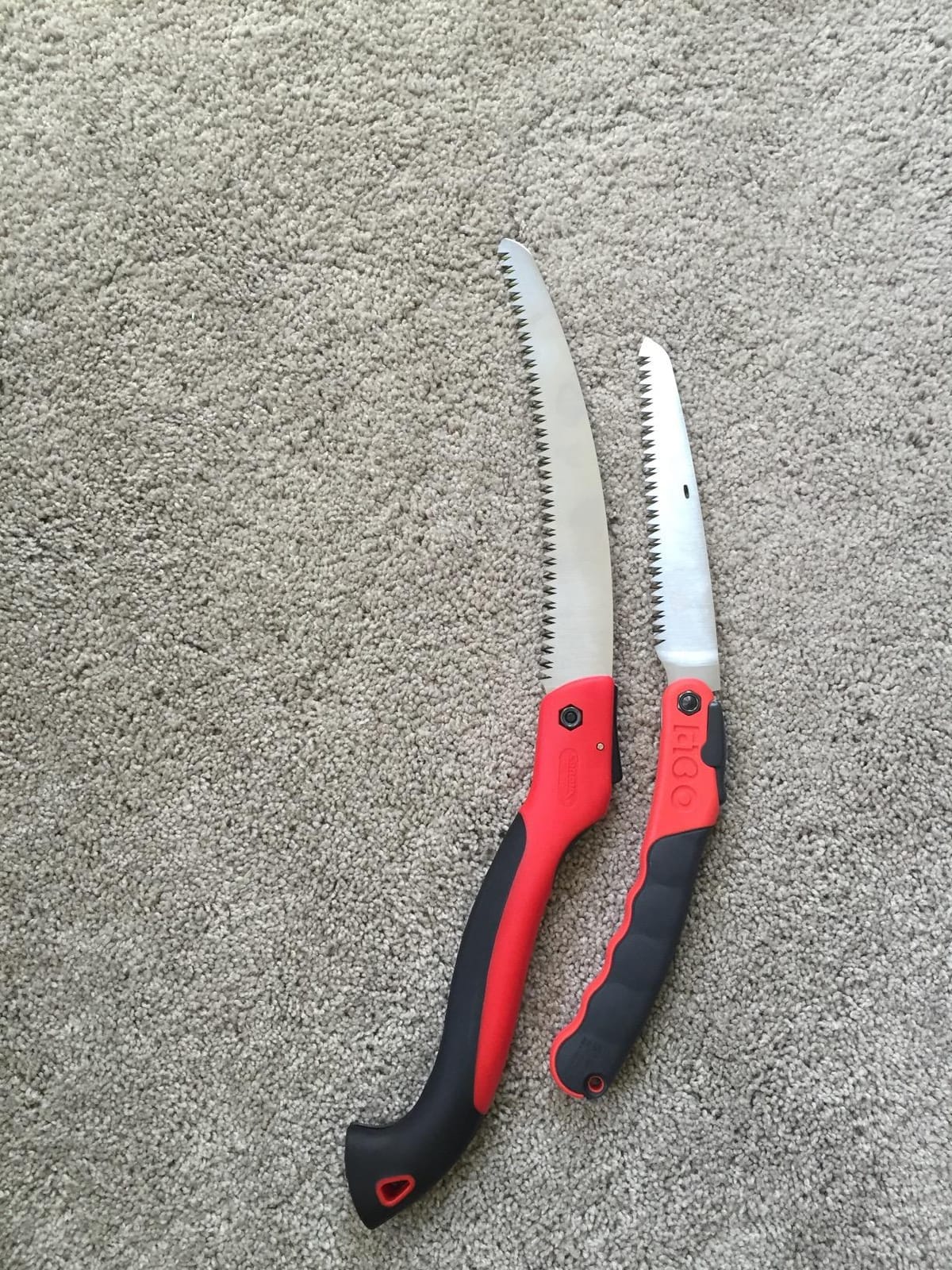 Silky Professional F180 180mm Folding Saw Large Teeth (143-18) customer photo 2