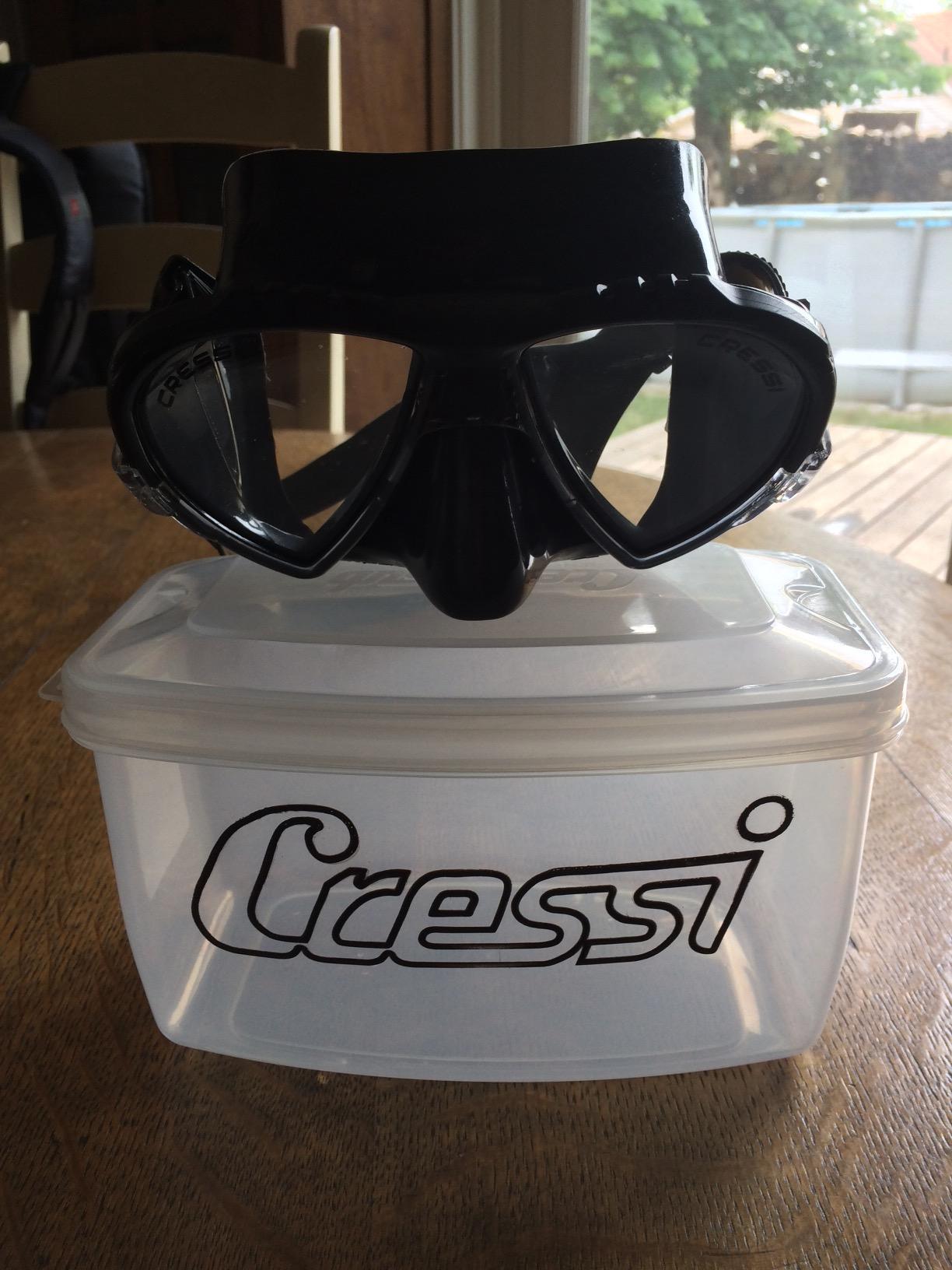 Cressi Matrix Adult Wide View Scuba and Snorkel Mask - Matrix: Made in Italy customer photo 2