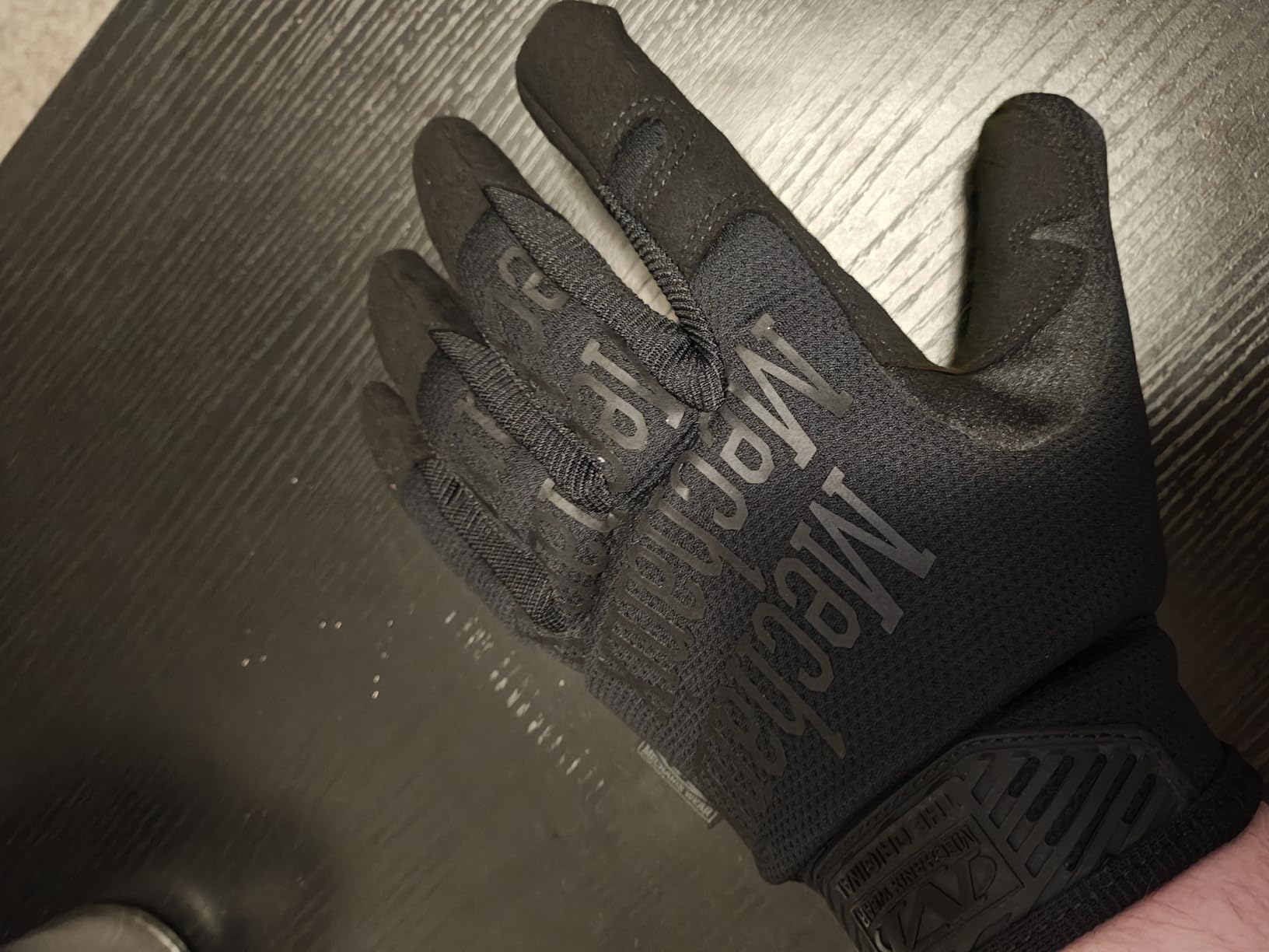 Mechanix Wear Original Coyote Tactical Gloves, Large customer photo 2