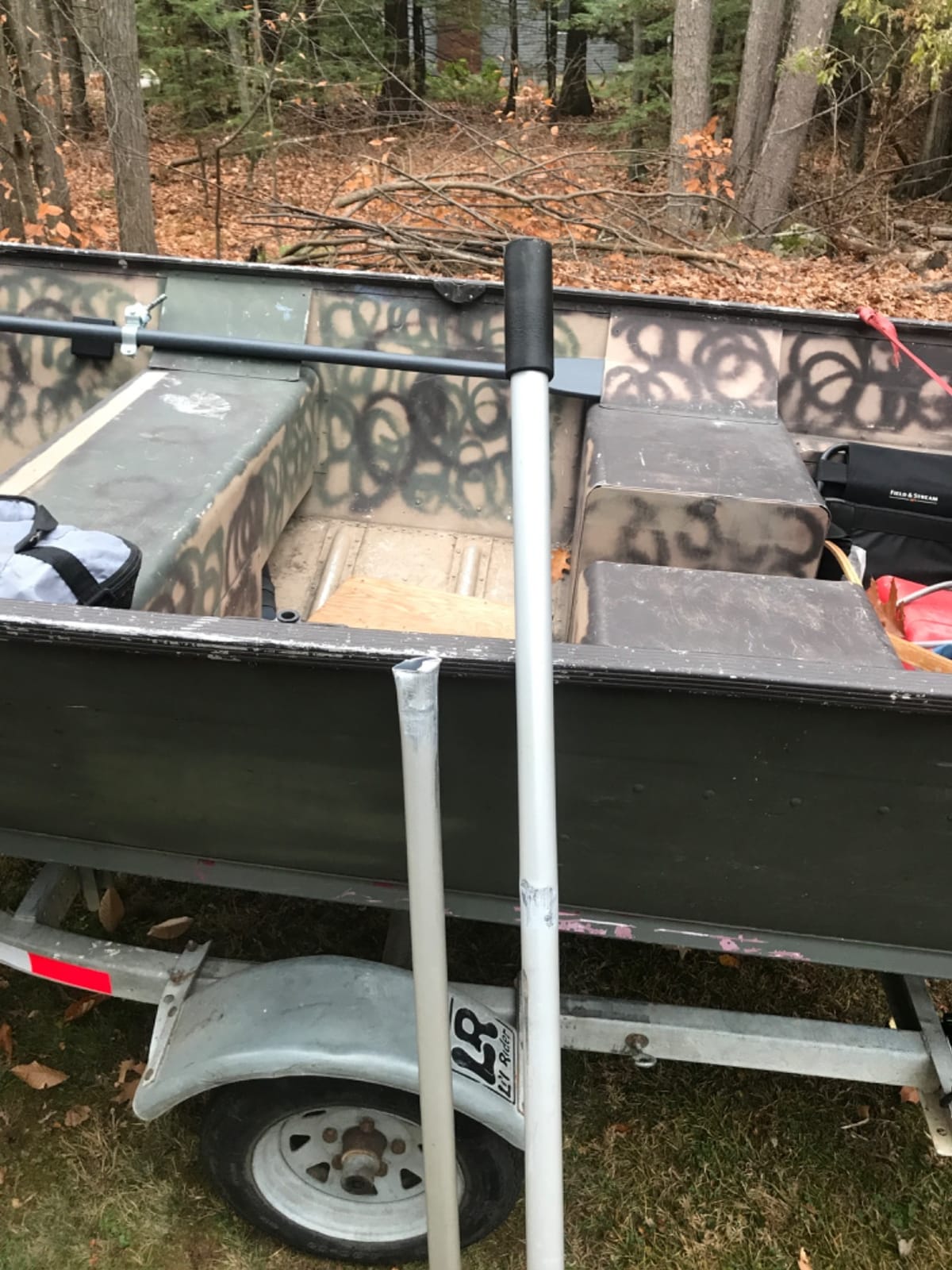 SeaSense Aluminum Paddle customer photo 2