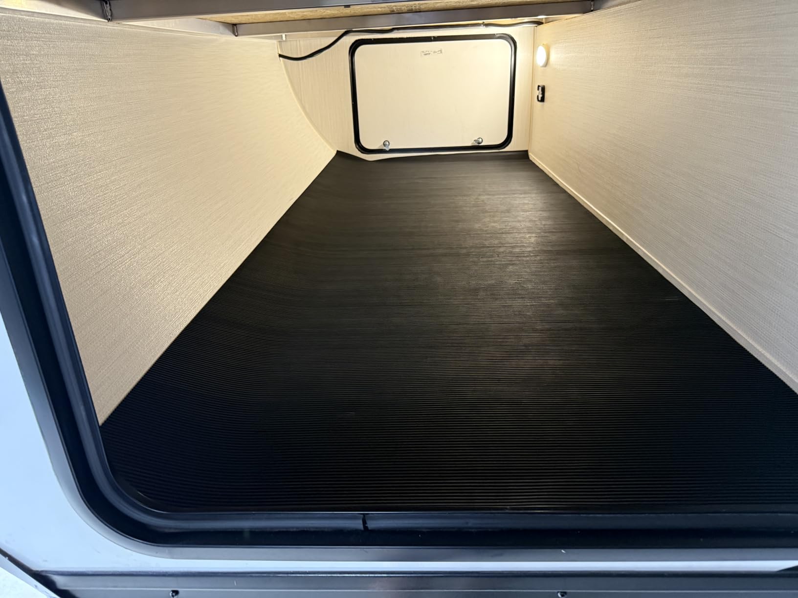 Rubber-Cal Ramp Cleat Non-Slip Outdoor Rubber Mats - 1/8