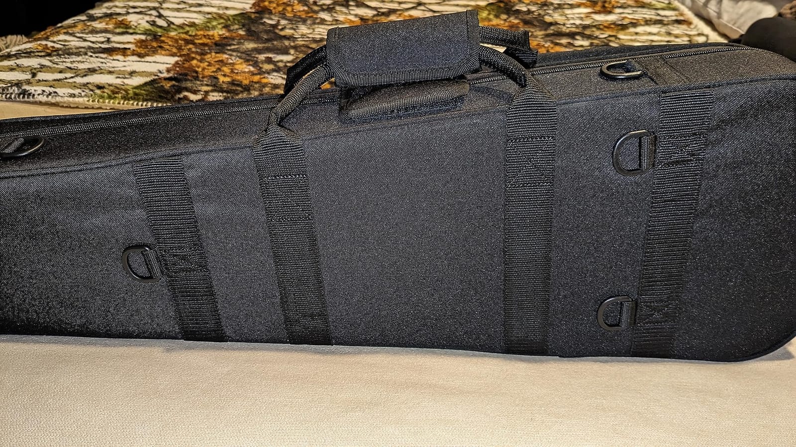 Protec MAX 4/4 Full Size Lightweight Violin Case, Black, Model MX044 customer photo 1