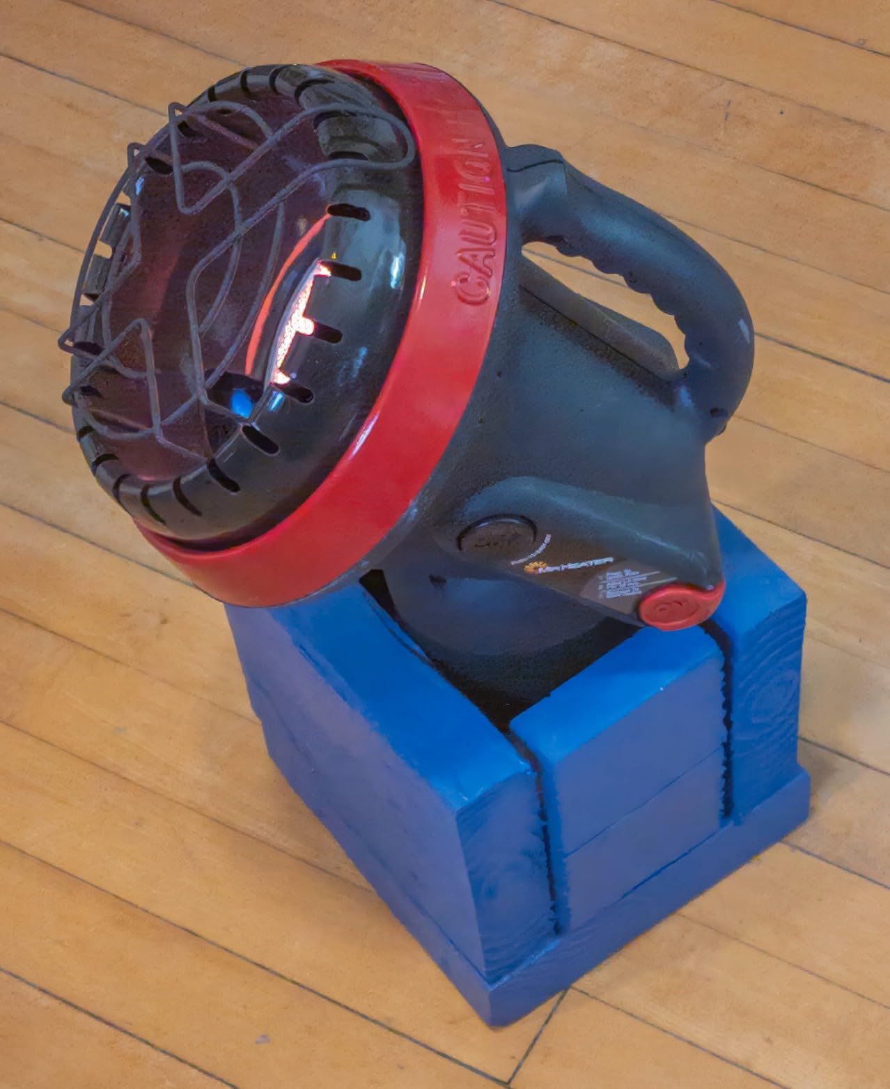 Mr. Heater 3,800 BTU Little Buddy Portable Radiant Propane Heater customer photo 1