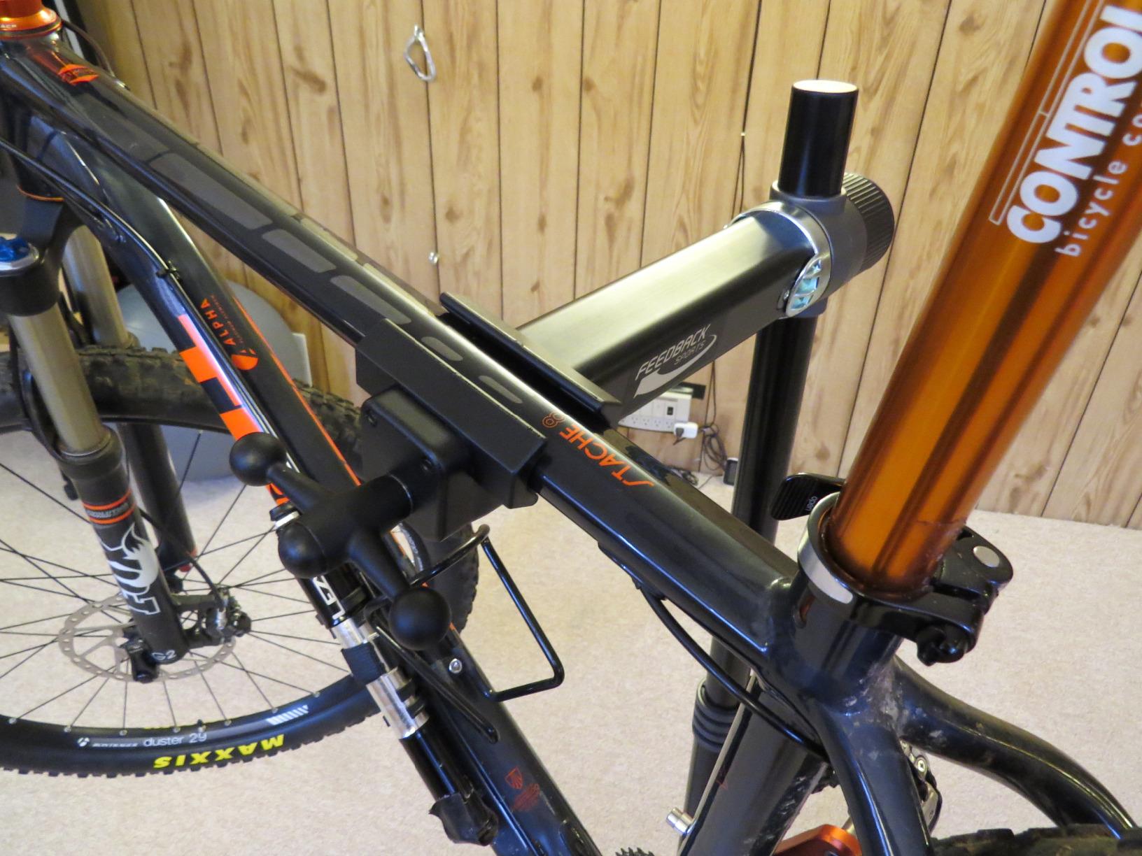 Feedback Sports Sport-Mechanic Bike Repair Stand (Black) customer photo 1