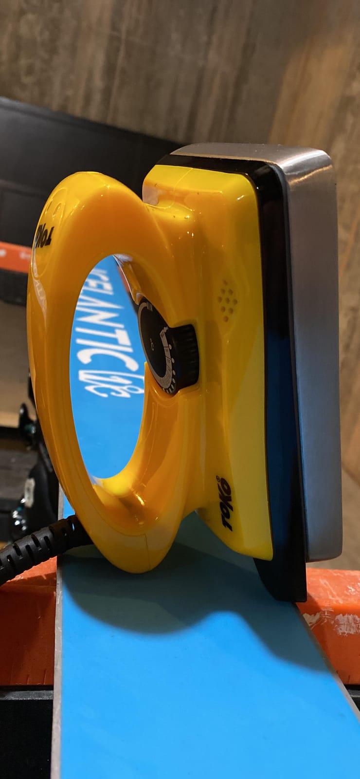 TOKO, T8 Wax Iron - 800W customer photo 1