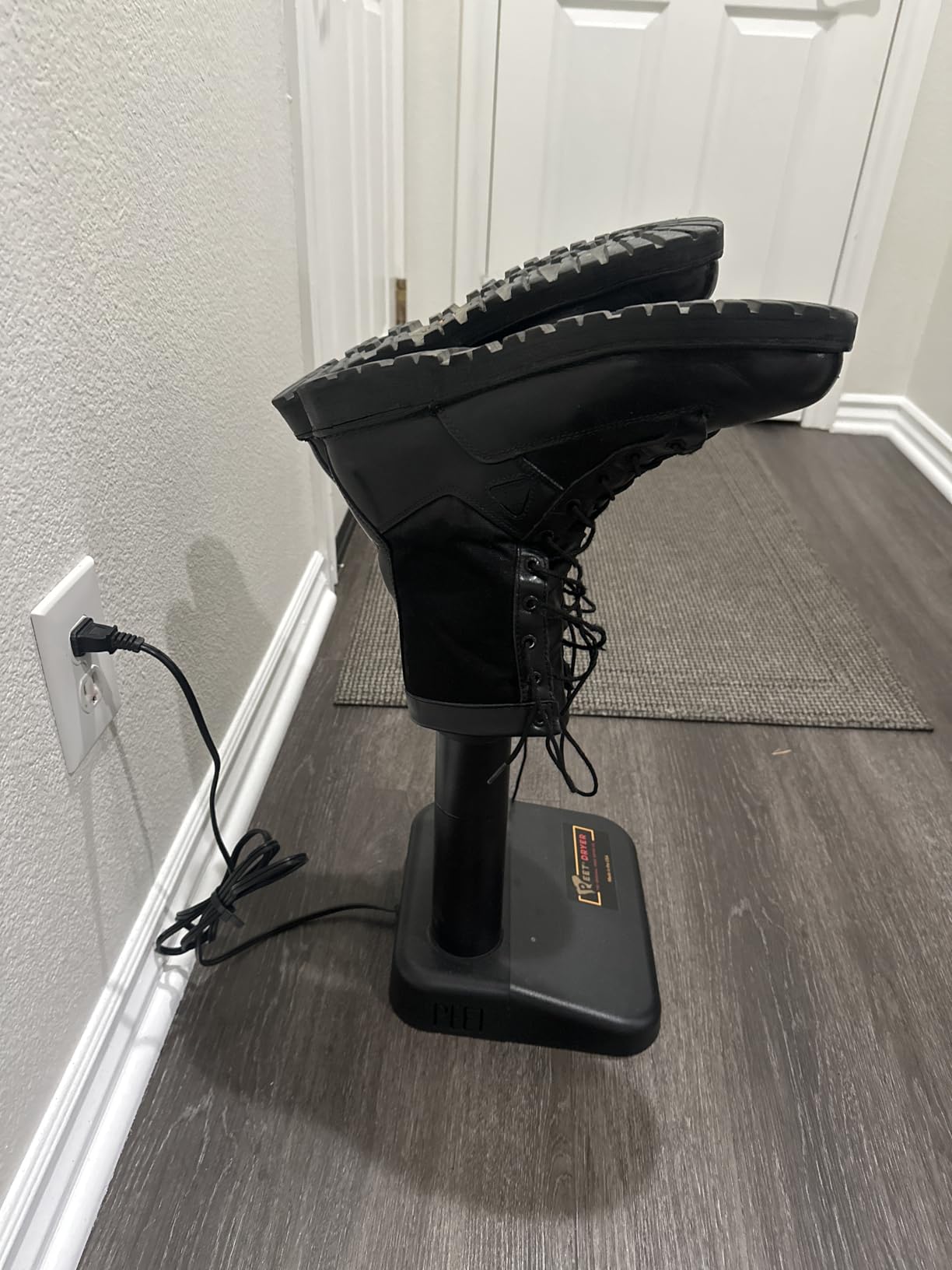PEET, Original Dryer, Electric Shoe Dryer, Work Boots, Outdoor Gear, Athletic Gear, Silent,Energy-Efficient, Made in USA customer photo 1