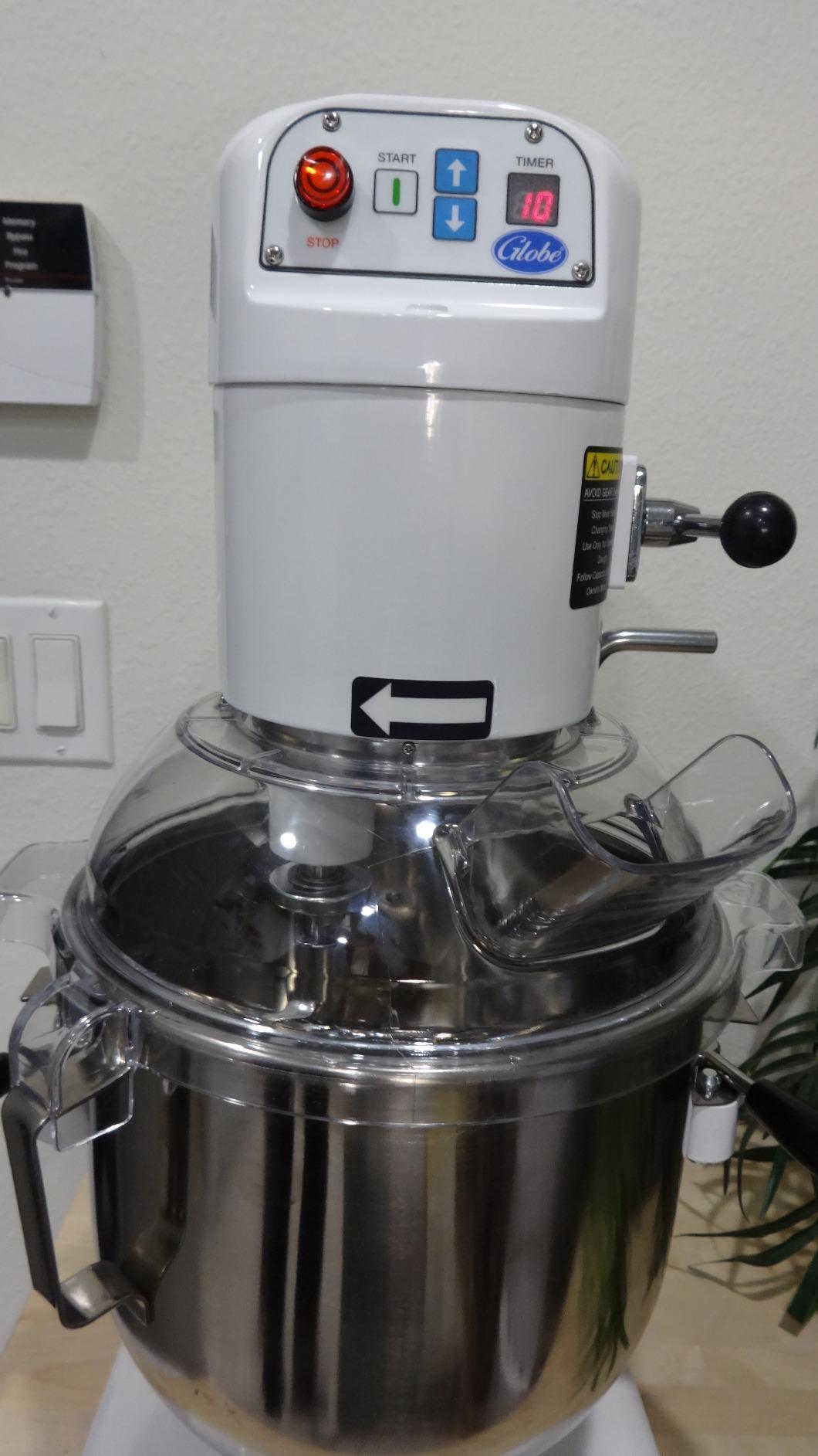 Globe Food Equipment SP08 8-Quart 3-Speed Countertop Planetary Mixer, Stainless Steel, 115 V, NSF customer photo 1