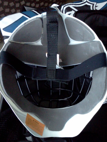 Franklin Sports NHL Youth Mini Hockey Goalie + Mask Set customer photo 2