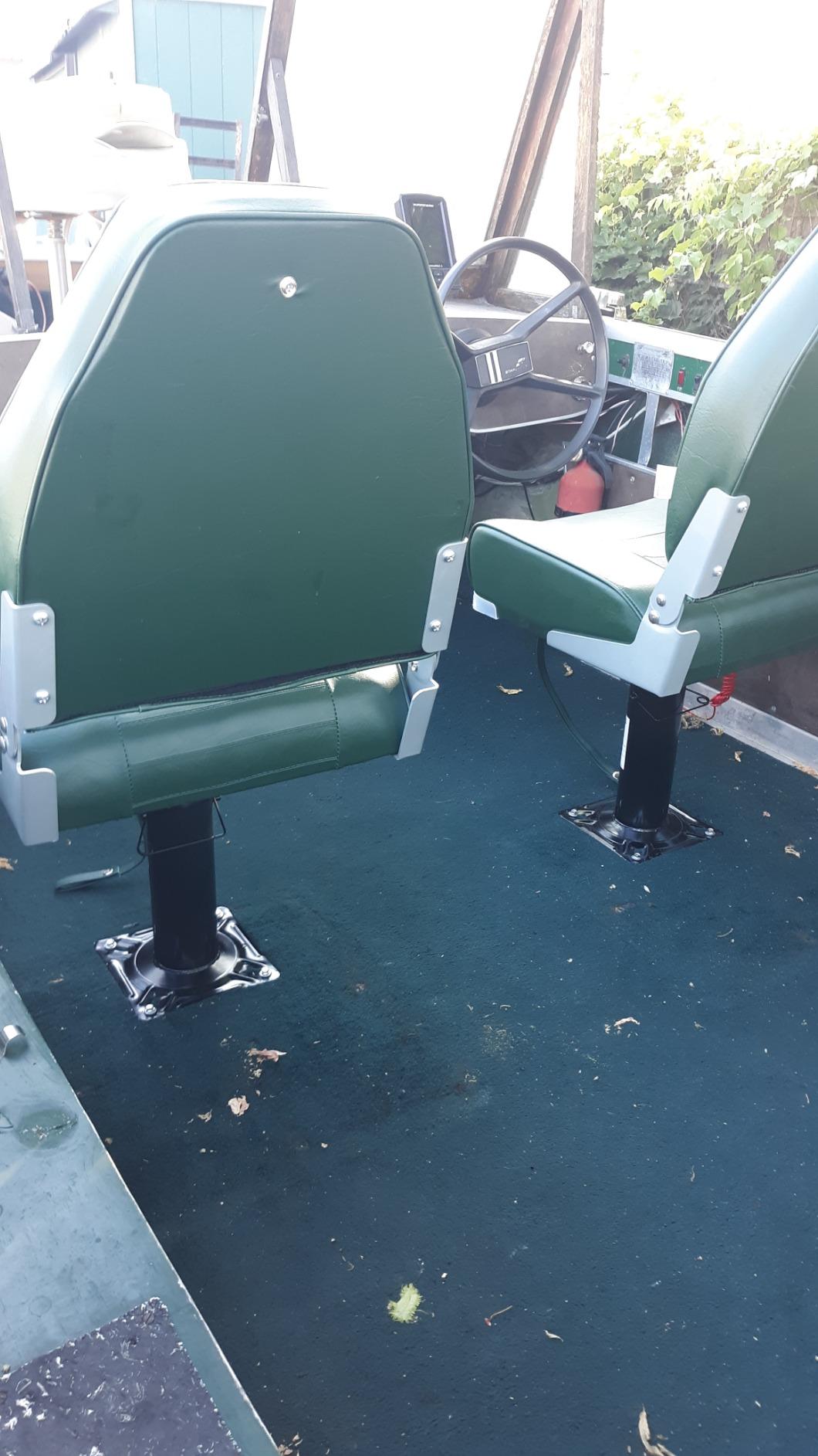 attwood Swivl-Eze Adjustable Boat Seat Pedestal 11.5-17.5 Inch customer photo 2