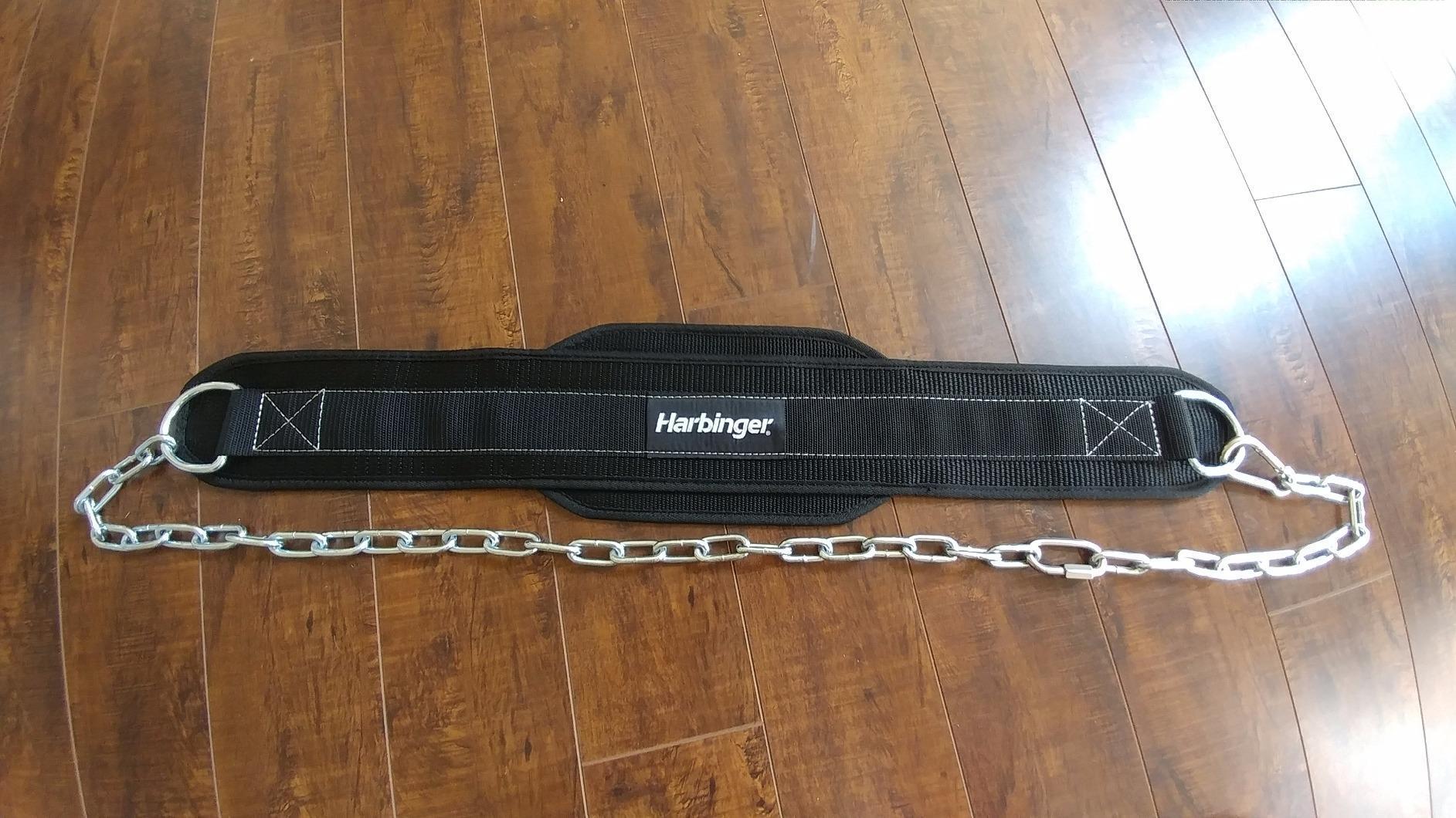 Harbinger Polypropylene Dip Belt with Steel Chain customer photo 2