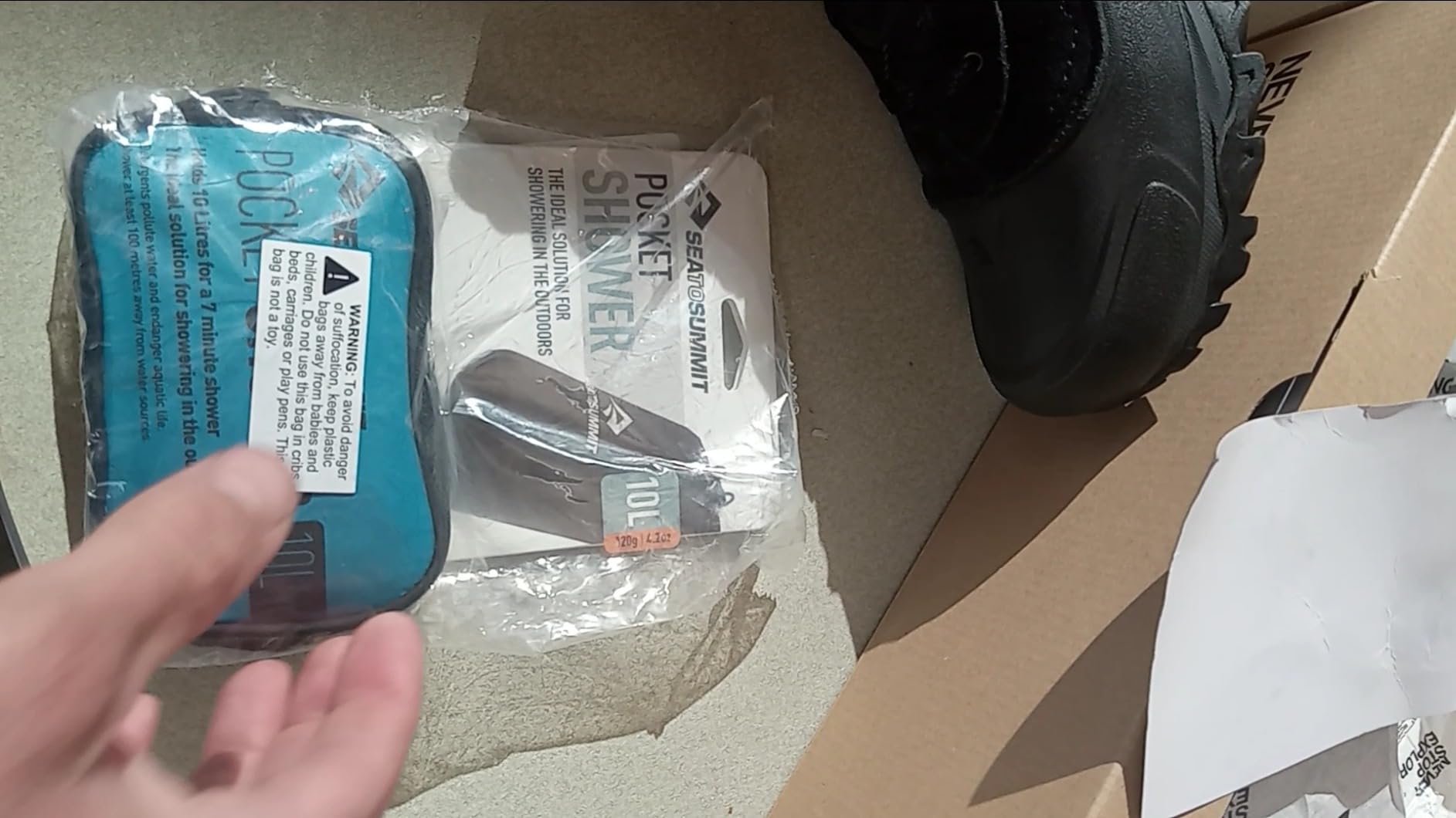 Sea to Summit Pocket Shower customer photo 1