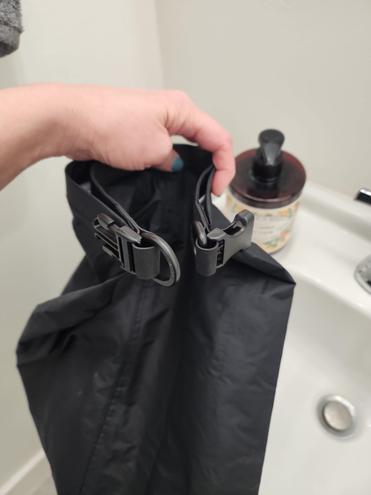 Sea to Summit Pocket Shower customer photo 2