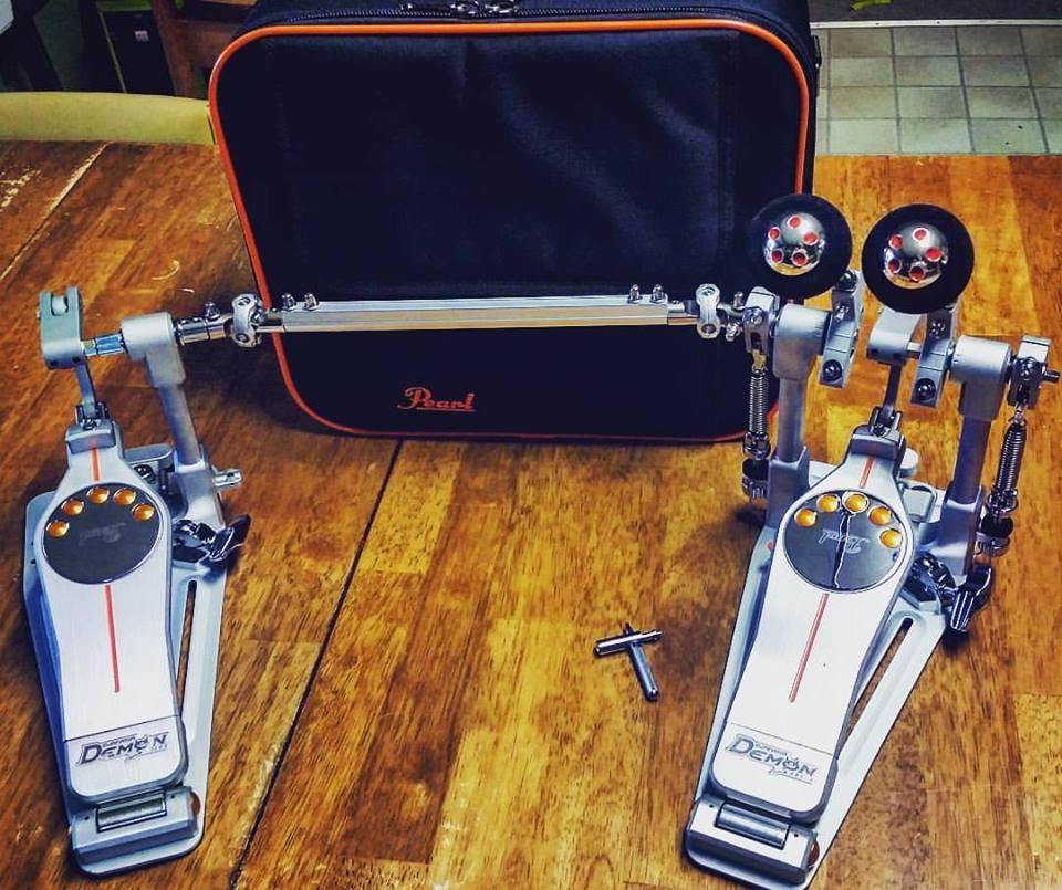 Pearl P3002D Eliminator Demon Drive Double Bass Drum Pedal customer photo 2