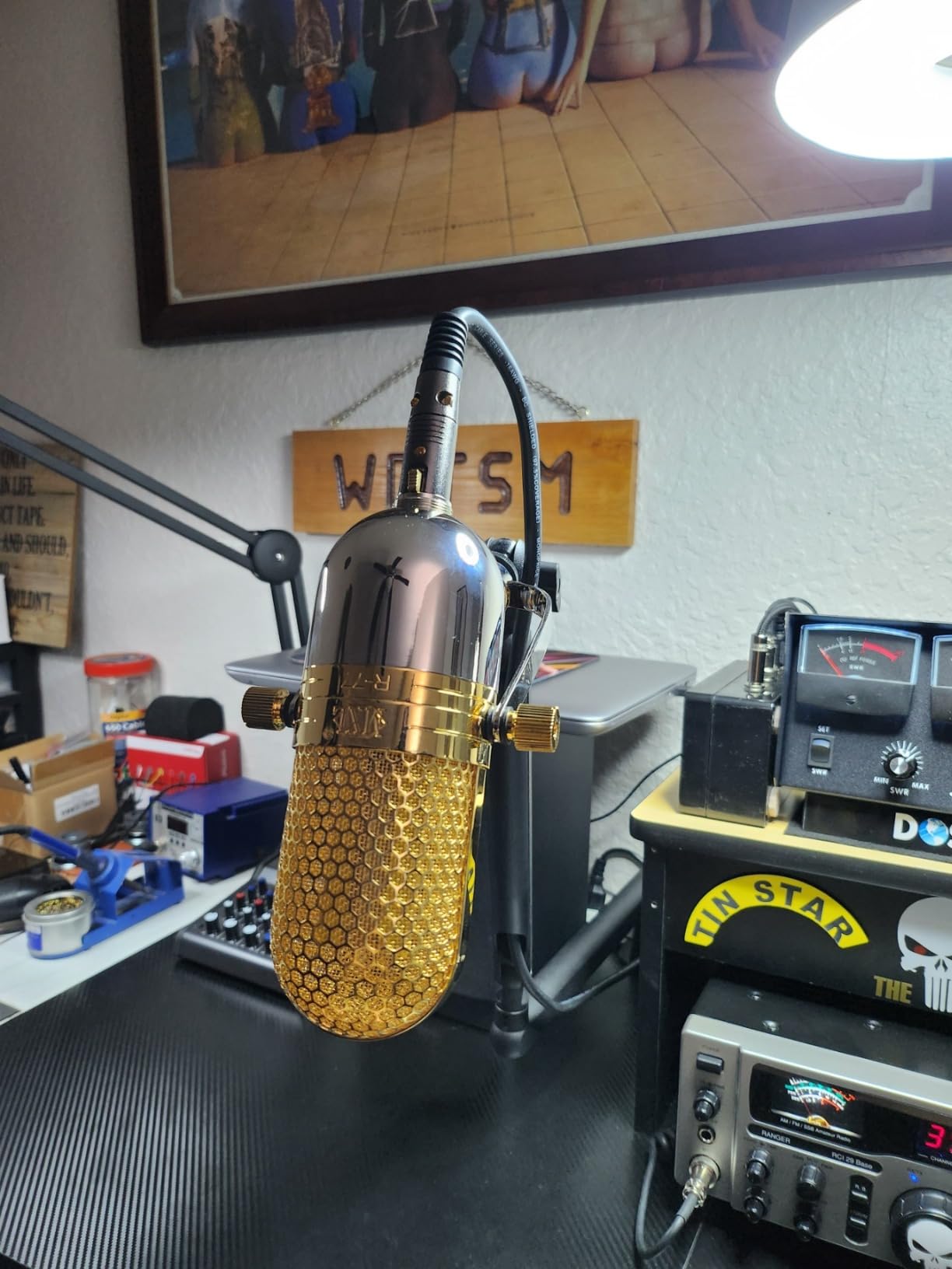 MXL R77 Professional Ribbon Microphone customer photo 1