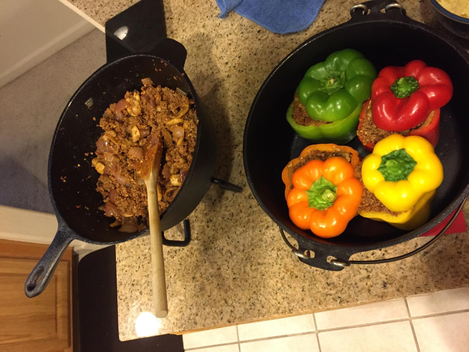 Stansport Pre-Seasoned Cast Iron Cook Set 6 Piece Set (16903) customer photo 2