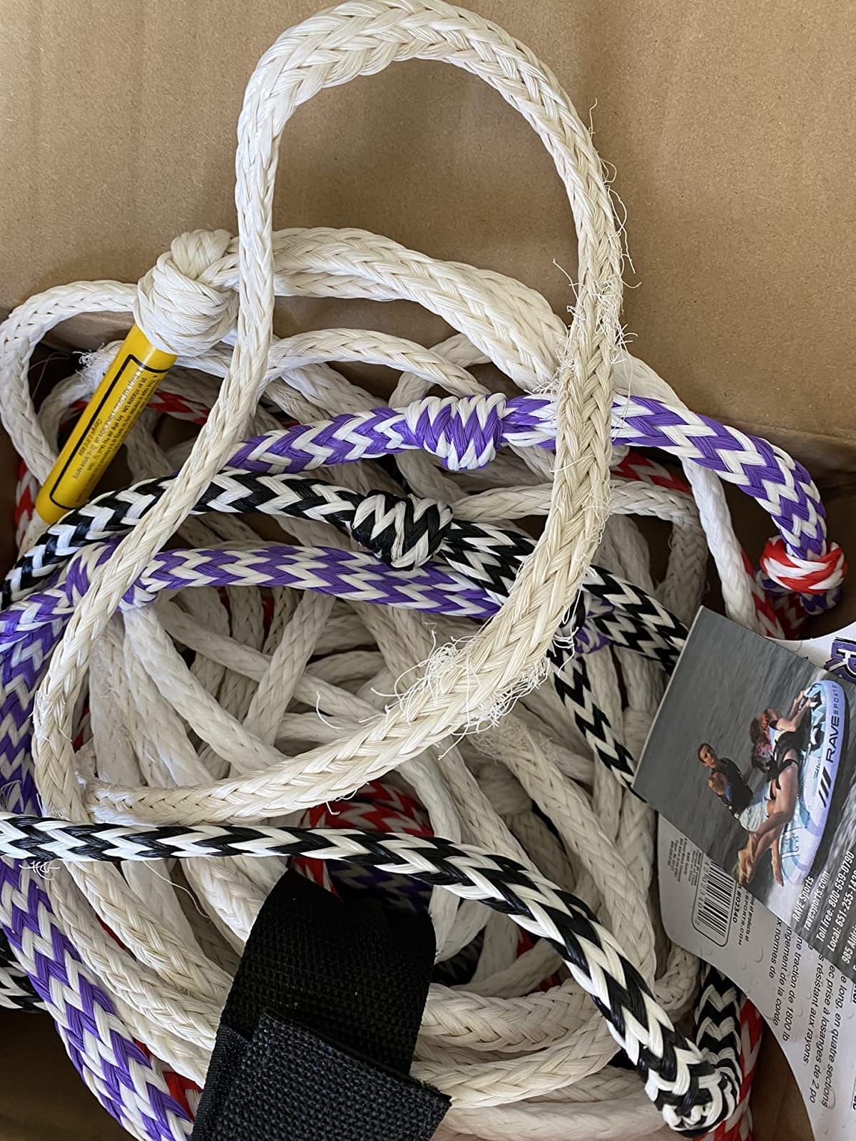 Rave Sports Pro Water Ski Rope customer photo 2
