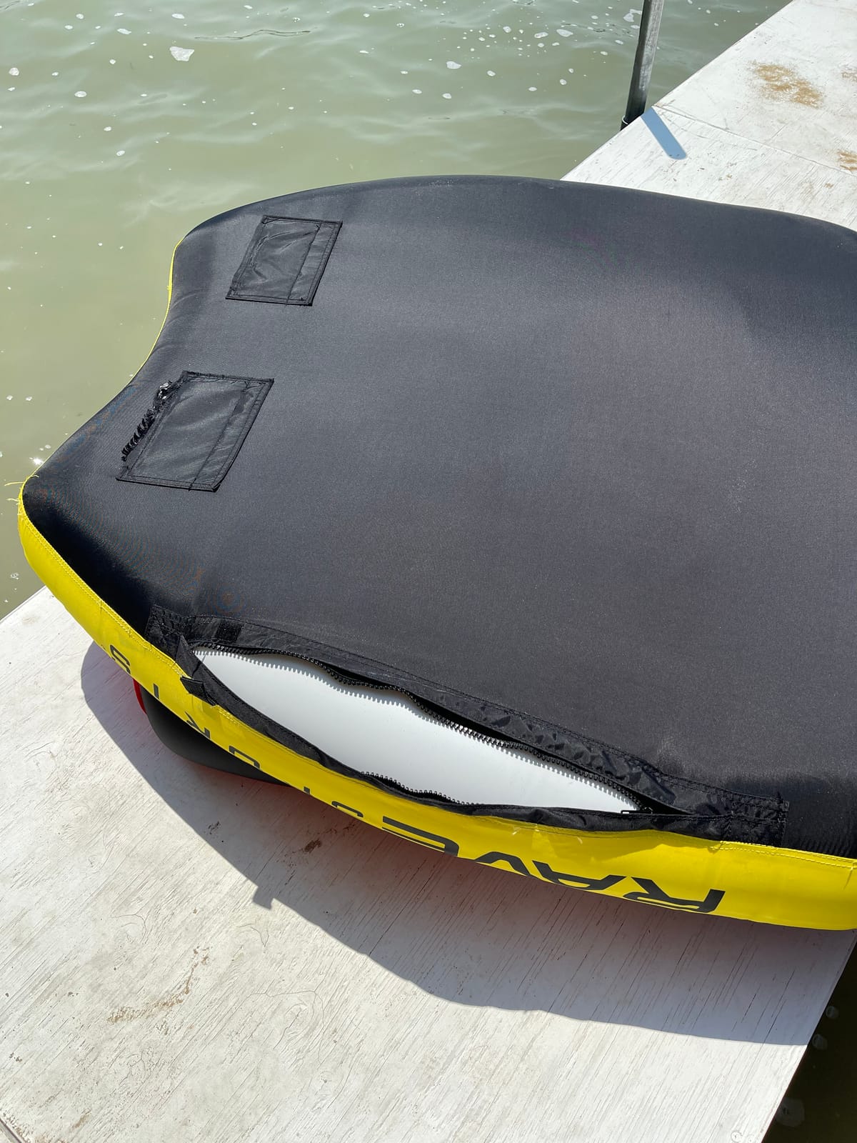 RAVE Sports Diablo II Boat Towable Tube - Inflatable Boating Tube for 1-2 Riders customer photo 1